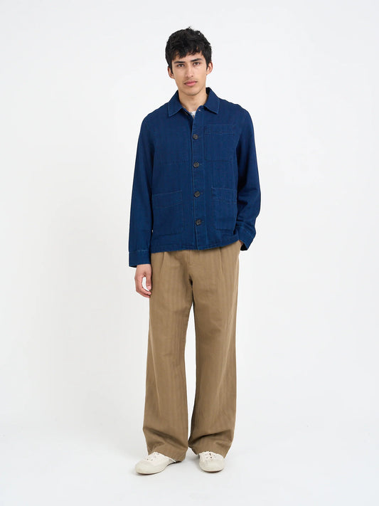 Kennard Jacket Faye - Indigo Blue