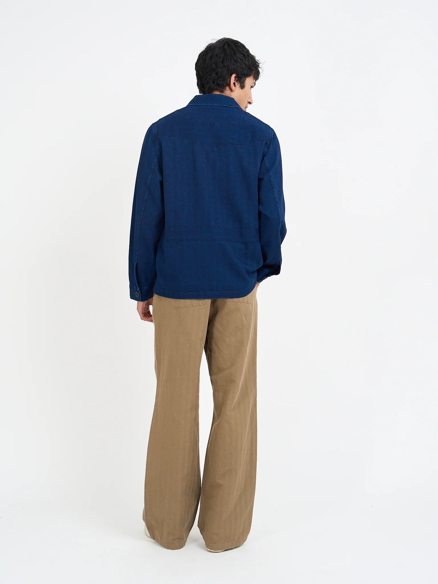 Kennard Jacket Faye - Indigo Blue