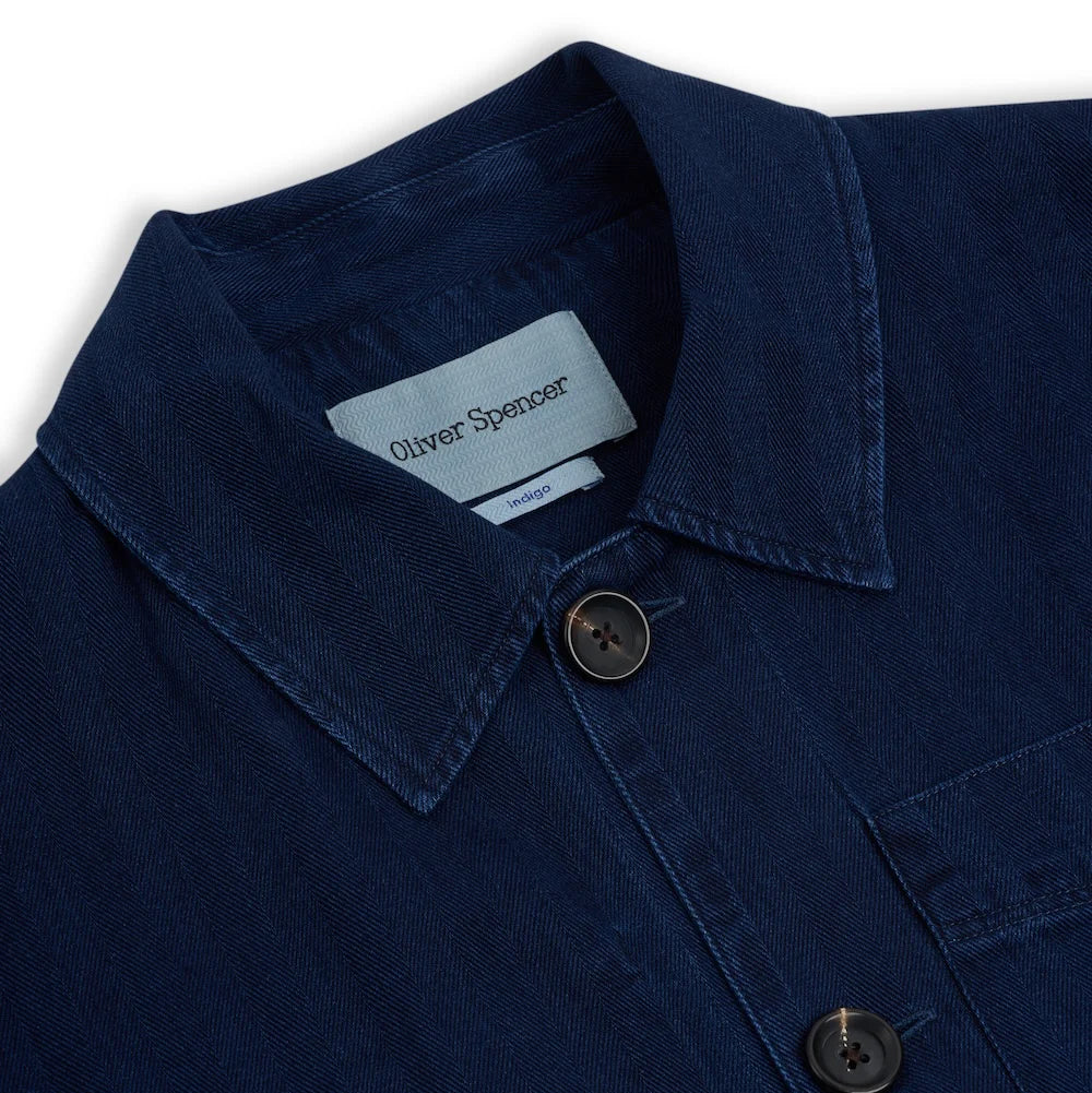 Kennard Jacket Faye - Indigo Blue