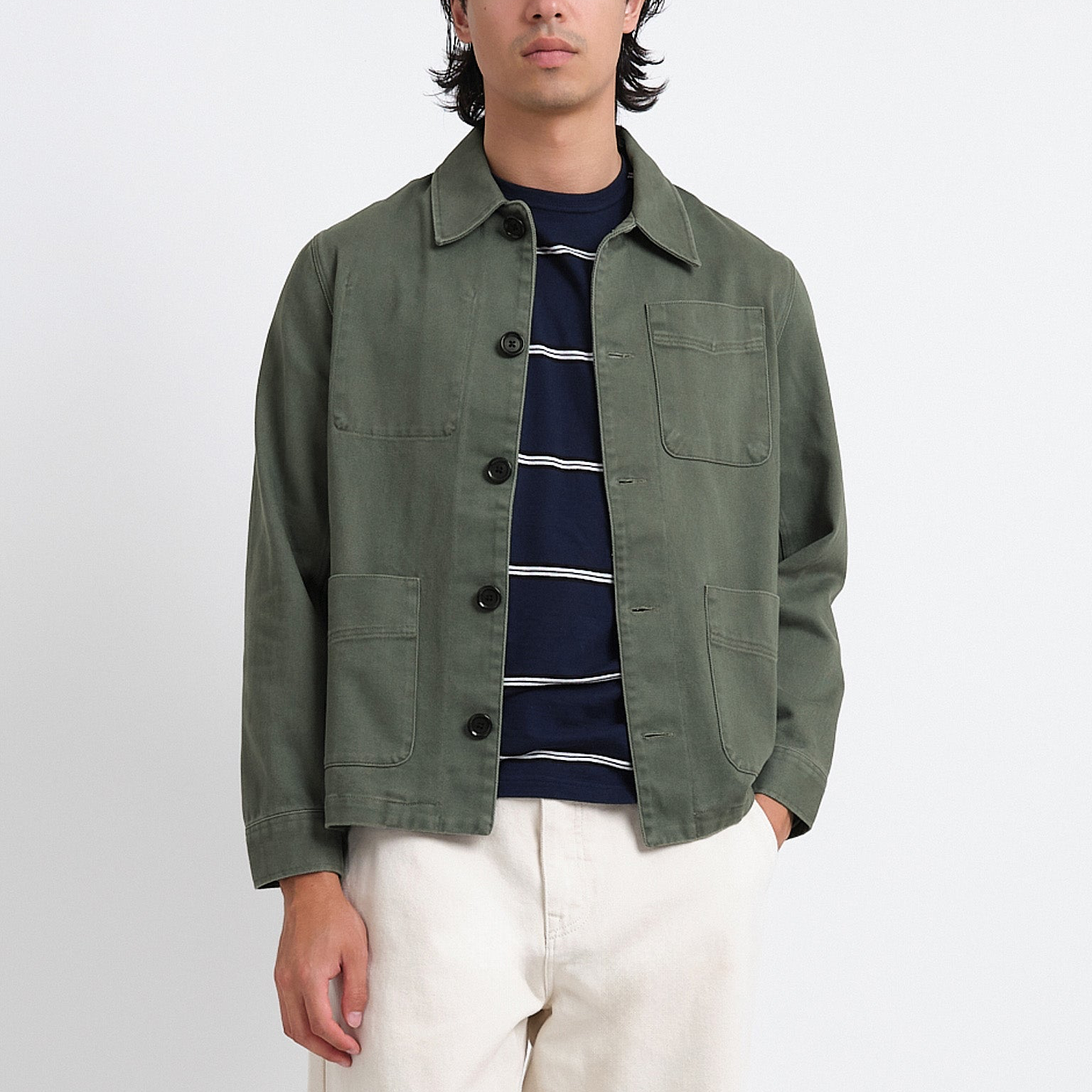 Oliver Kennard  Jacket Hester - Green
