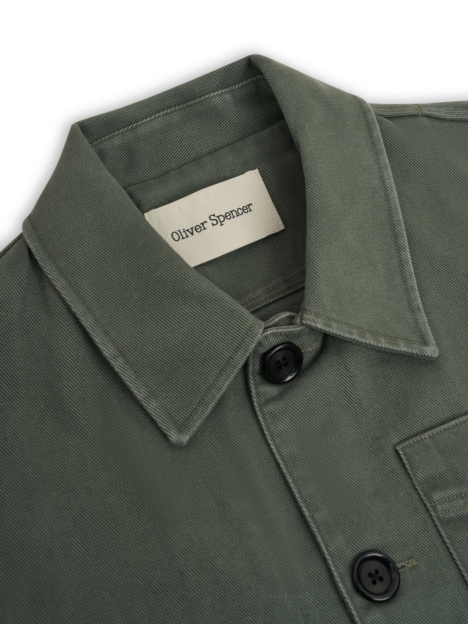 Oliver Kennard  Jacket Hester - Green