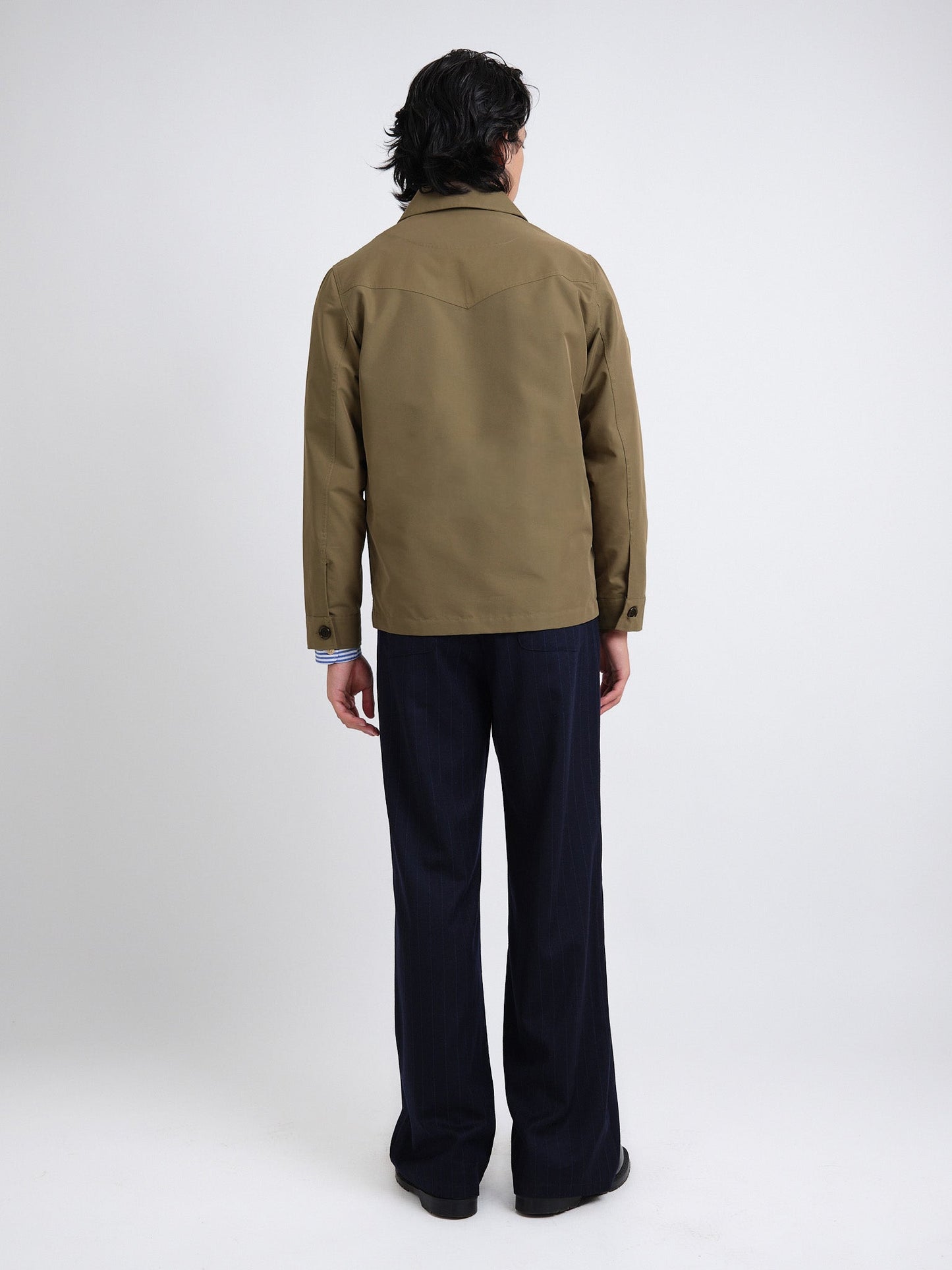 Kennard Water Repellant Jacket Marling - Khaki