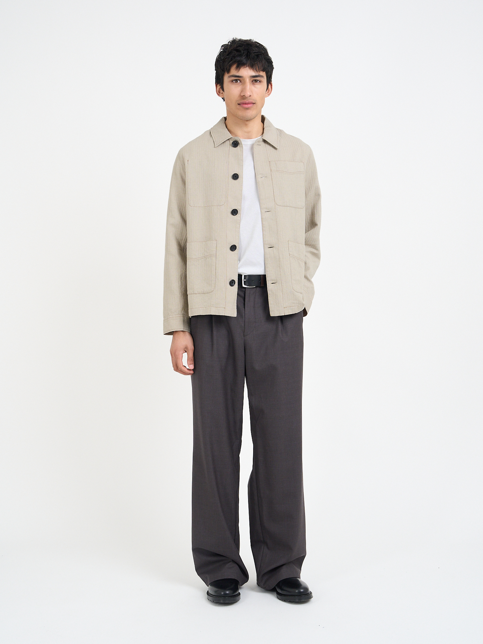 Oliver Kennard Jacket Wilkes - Sand