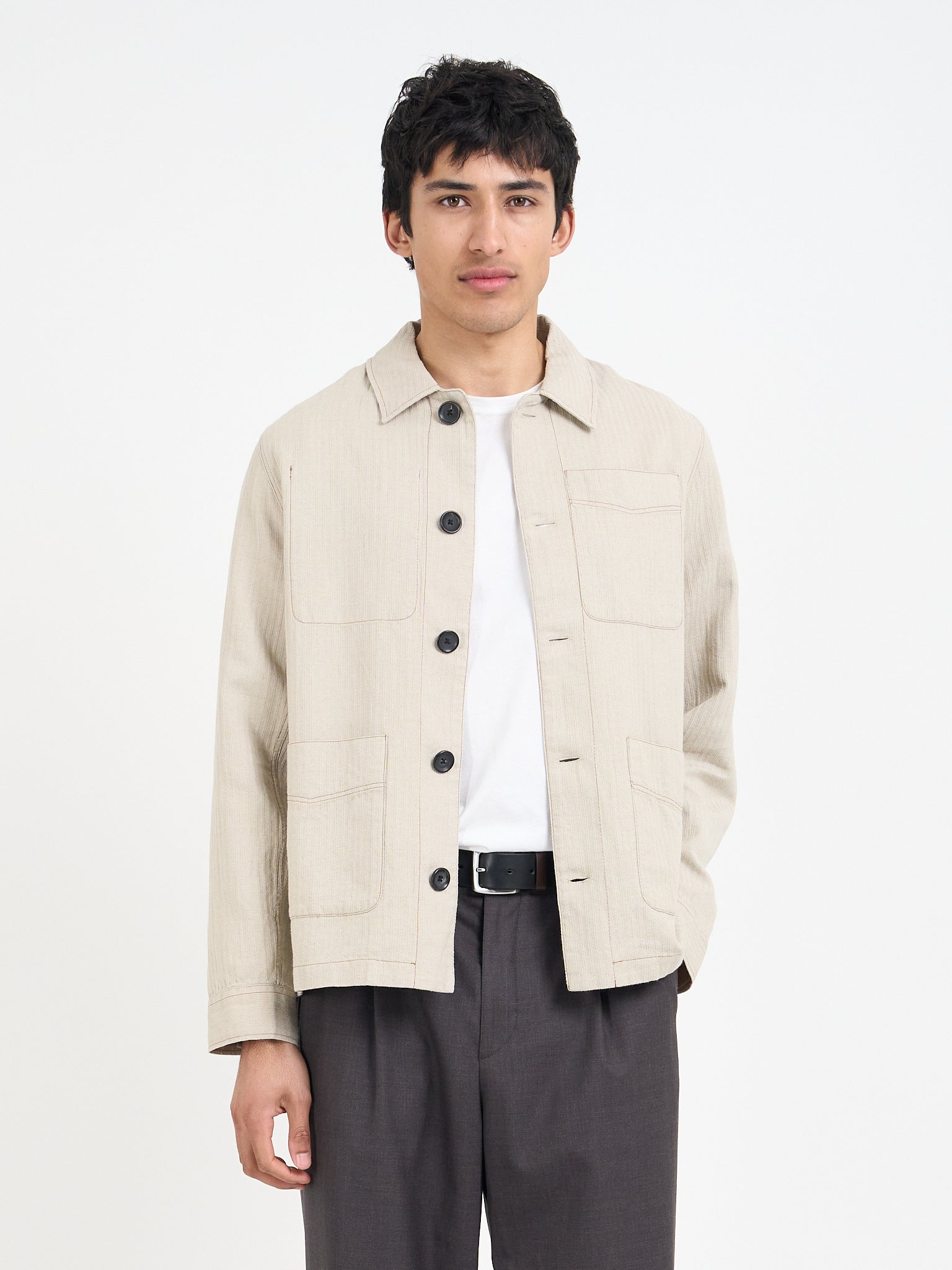 Oliver Kennard Jacket Wilkes - Sand