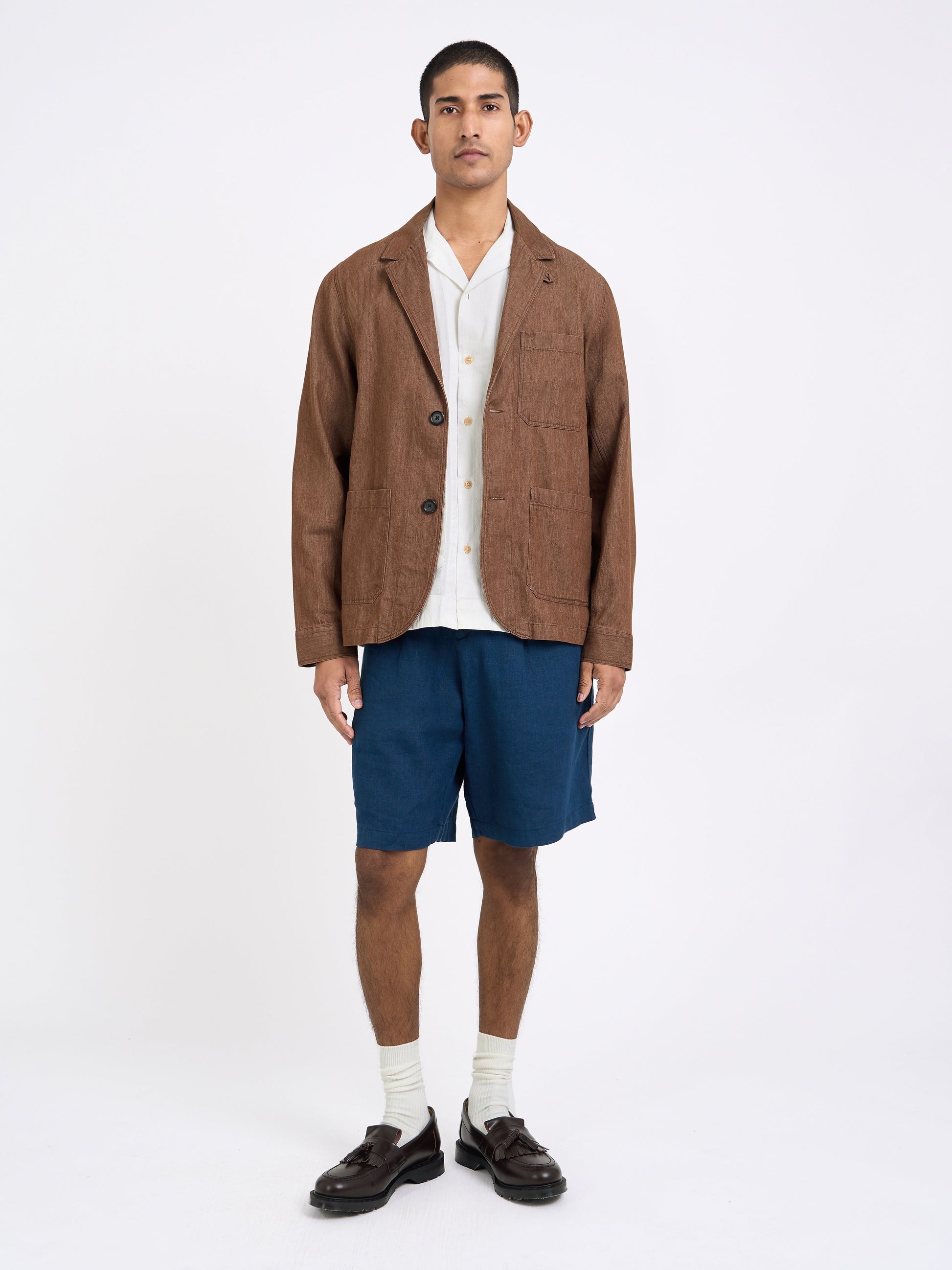Oliver Camberwell Jacket Wardale - Brown