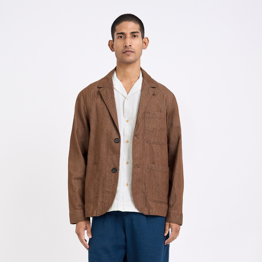 Camberwell Jacket Wardale - Brown