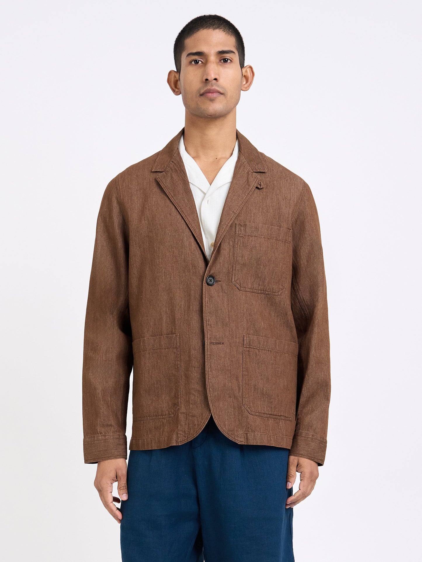 Camberwell Jacket Wardale - Brown