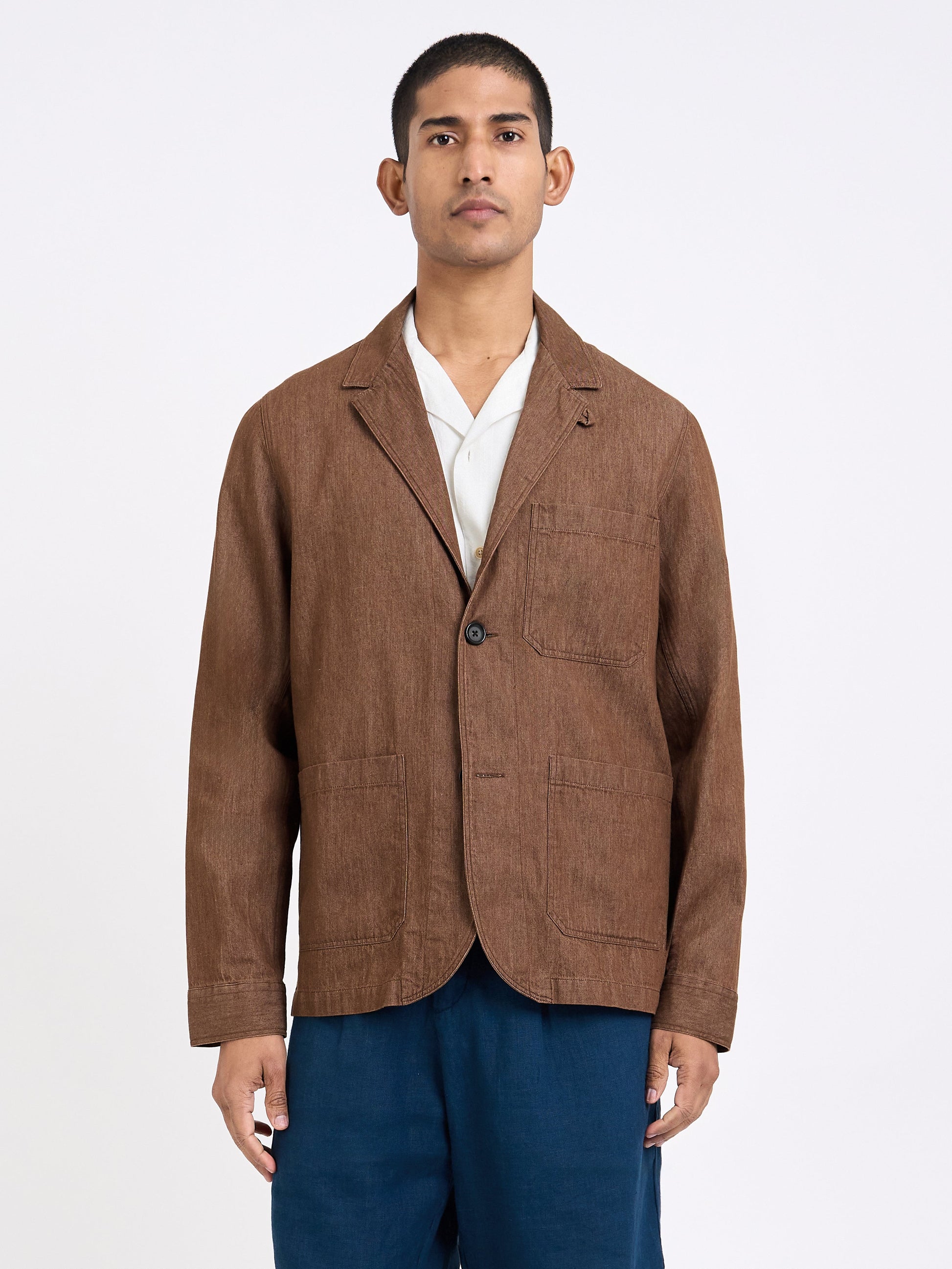 Oliver Camberwell Jacket Wardale - Brown