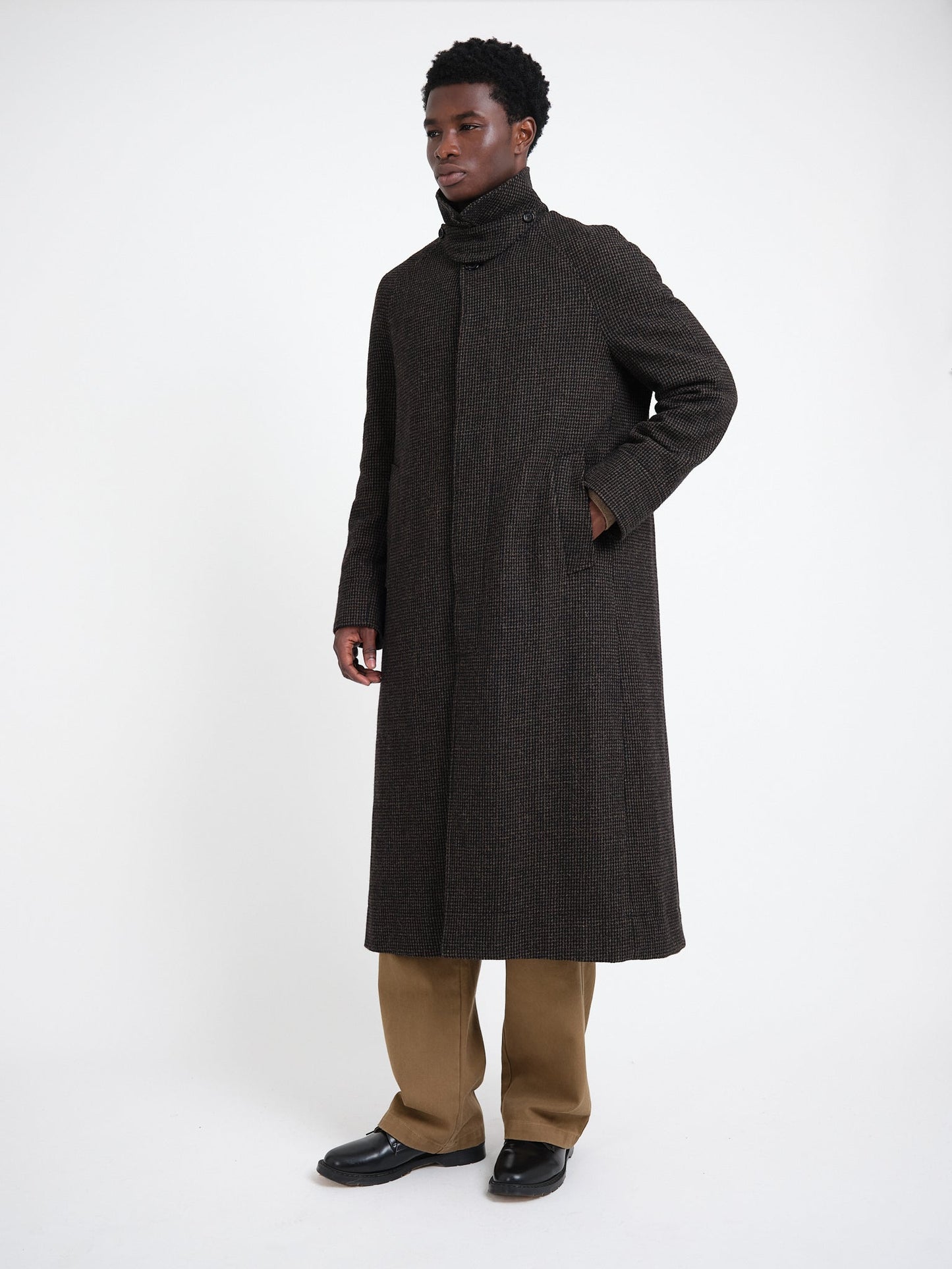 Lothian Coat Hepple - Brown
