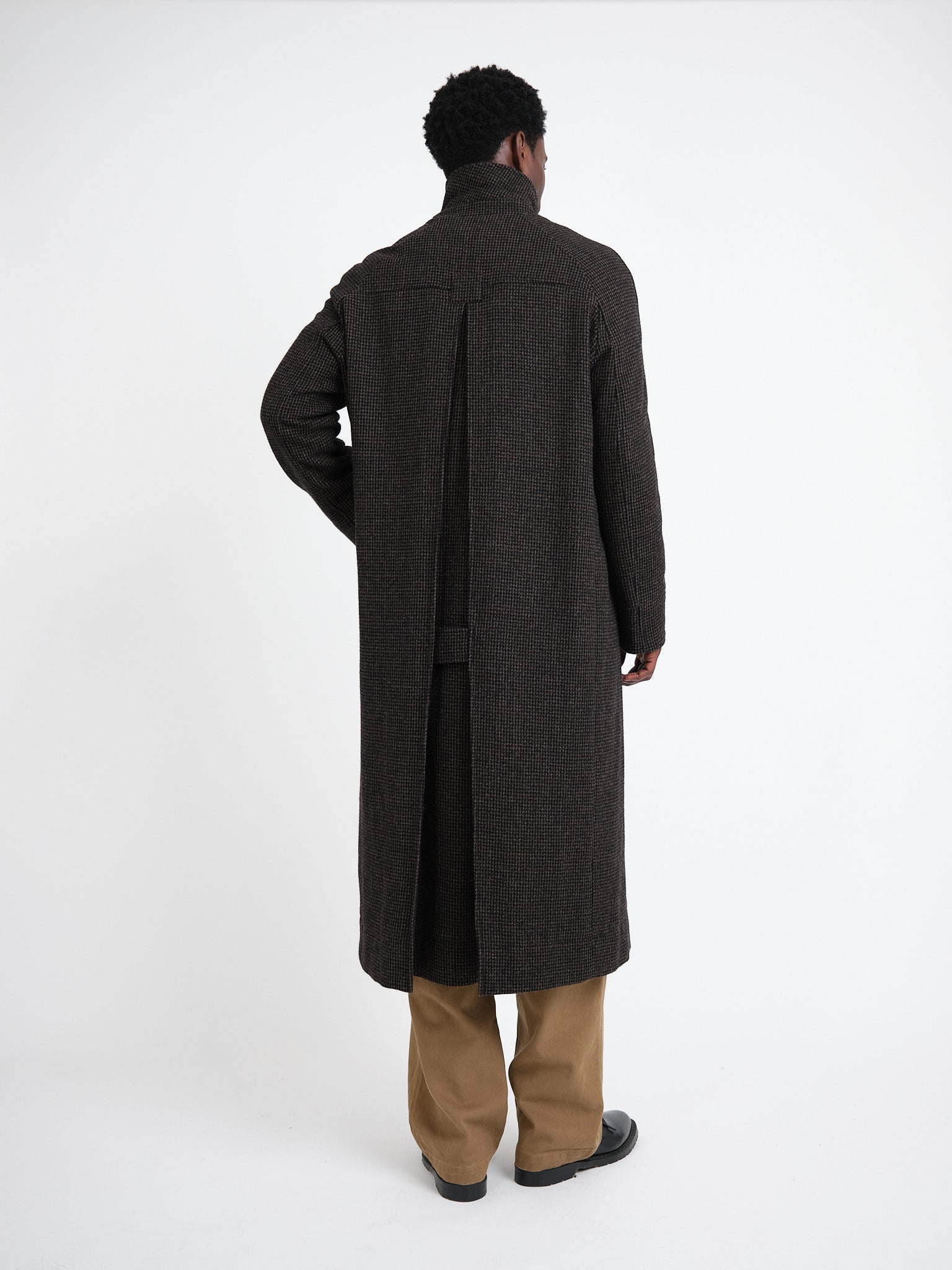 Oliver Lothian Coat Hepple - Brown