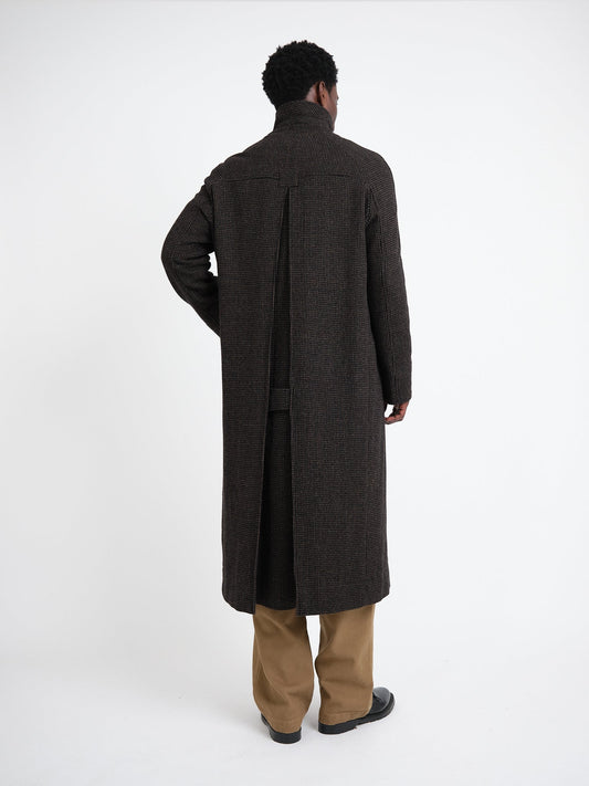 Lothian Coat Hepple - Brown