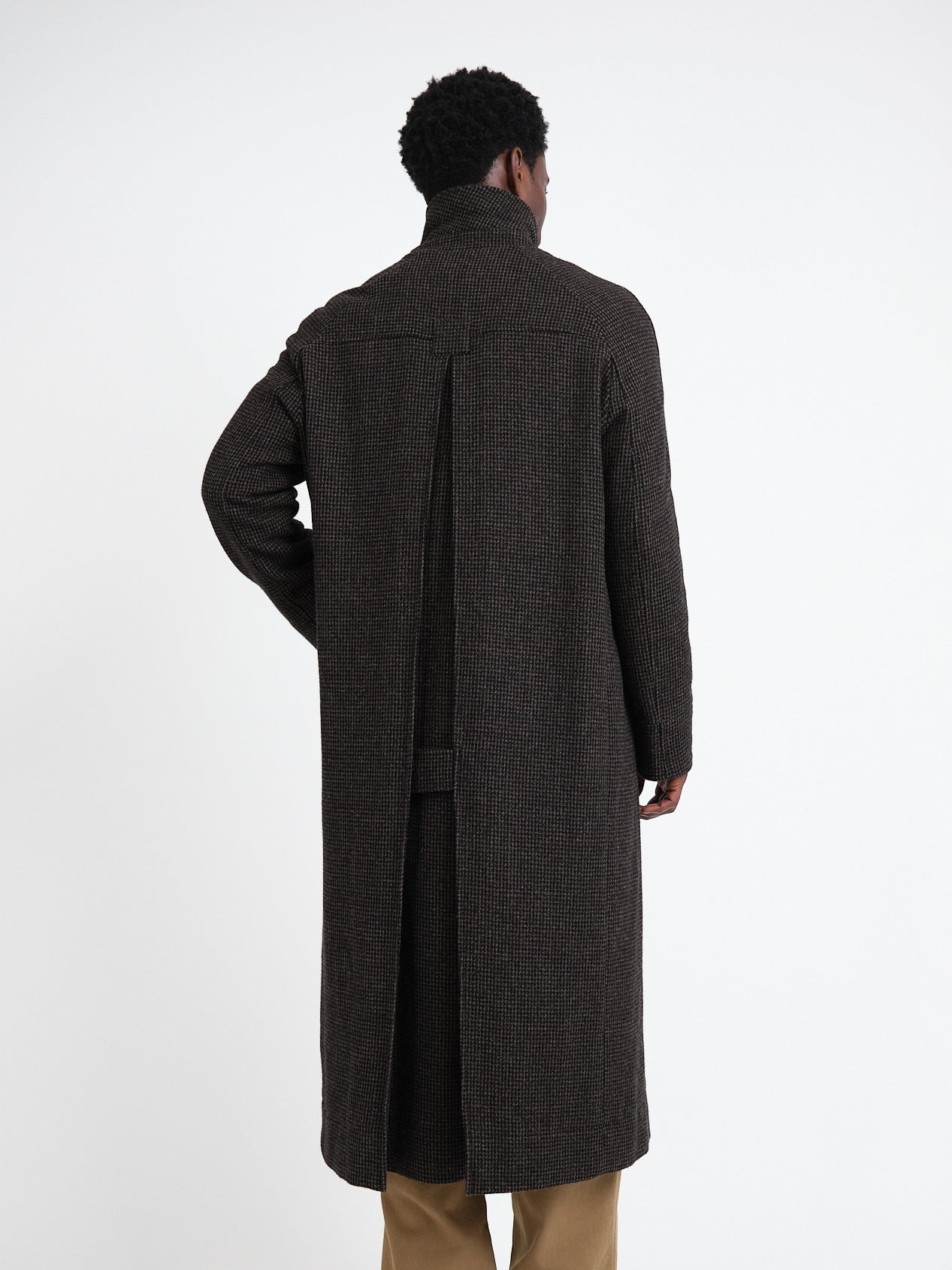 Lothian Coat Hepple - Brown