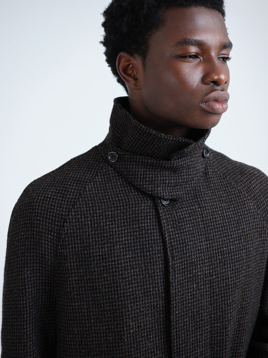 Lothian Coat Hepple - Brown