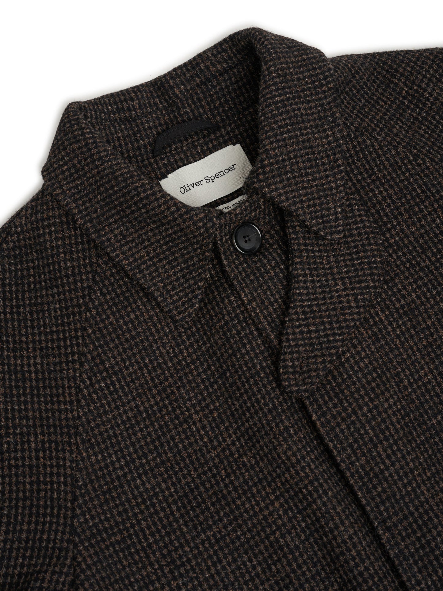 Lothian Coat Hepple - Brown