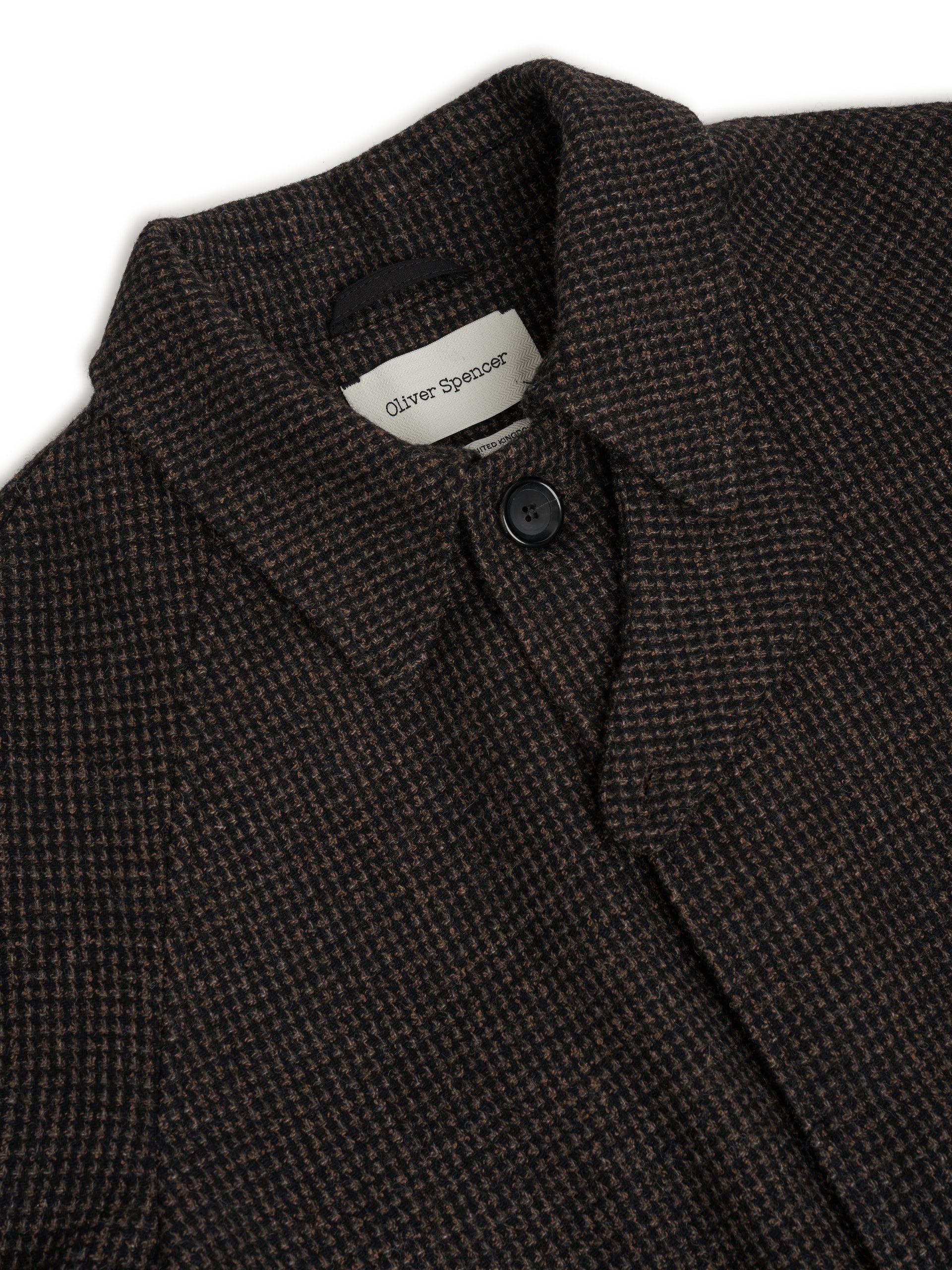Oliver Lothian Coat Hepple - Brown