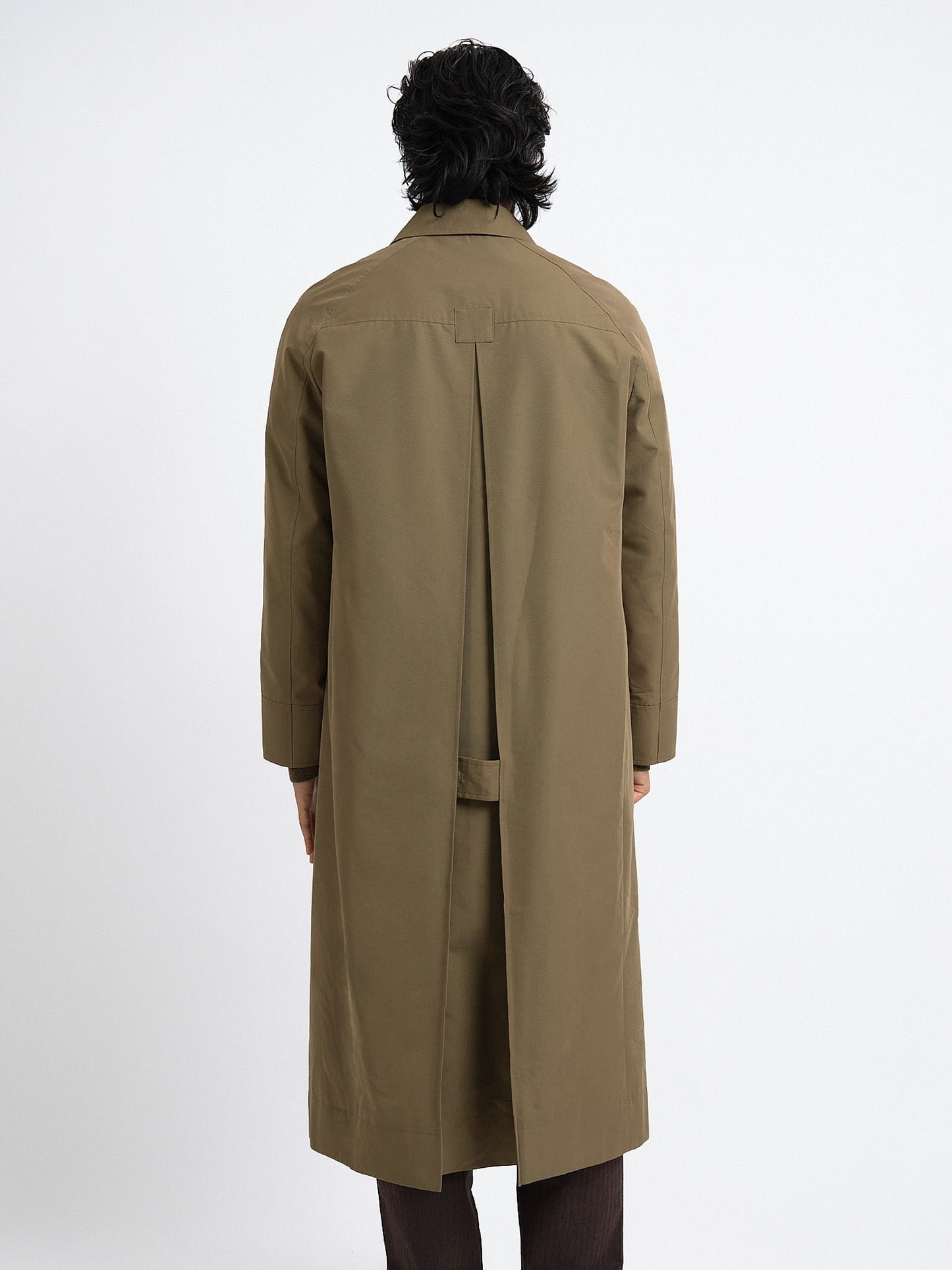 Lothian Water Repellant Coat Marling - Khaki
