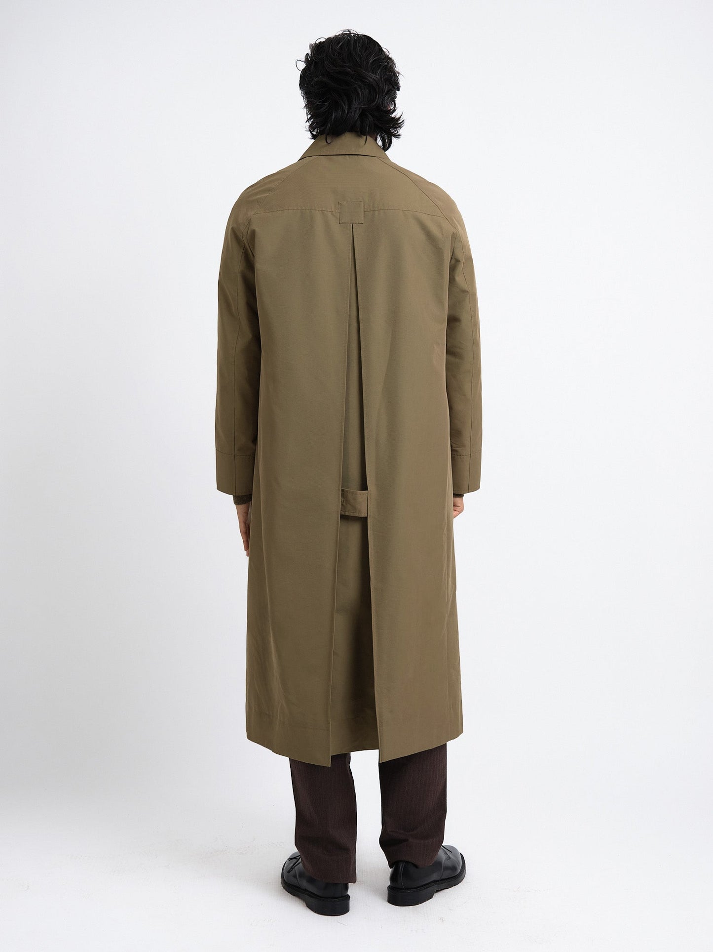 Lothian Water Repellant Coat Marling - Khaki