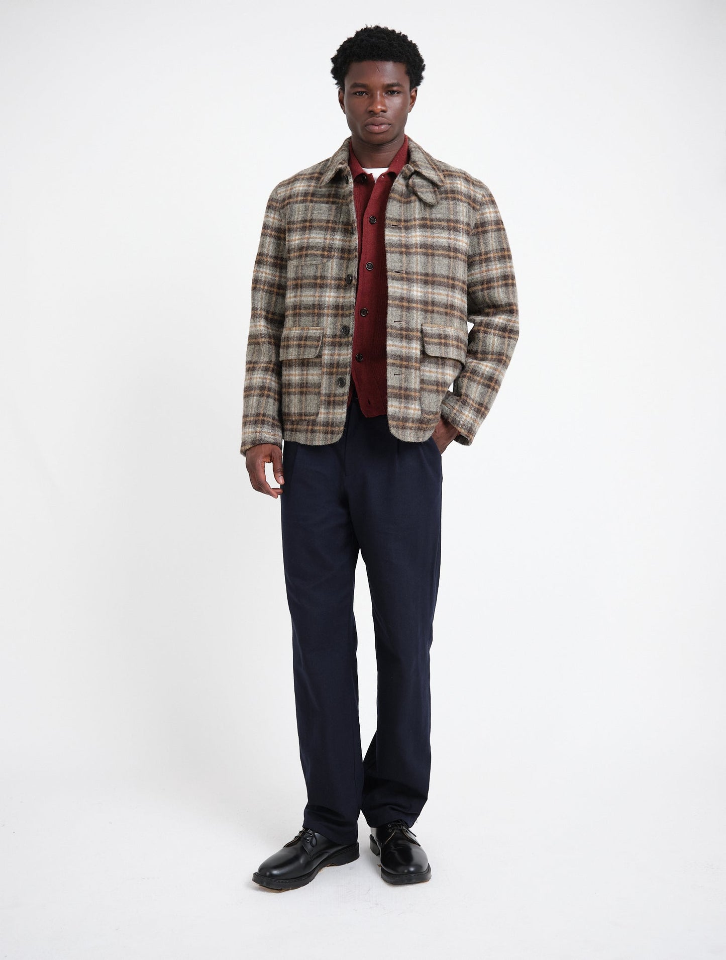 Addington Jacket Thackray - Oatmeal Multi