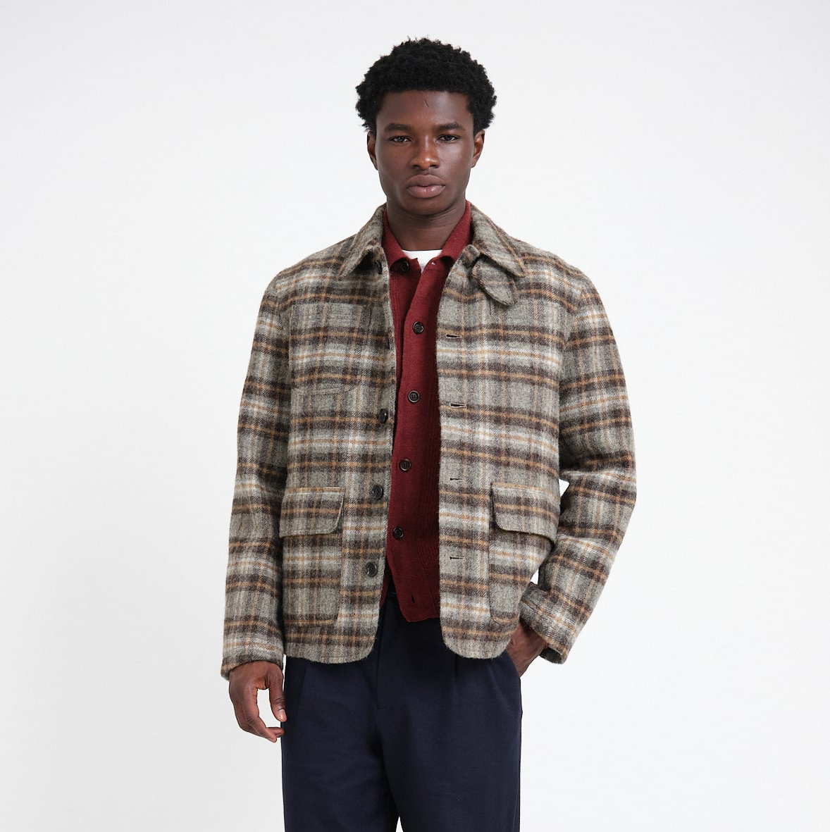 Addington Jacket Thackray - Oatmeal Multi