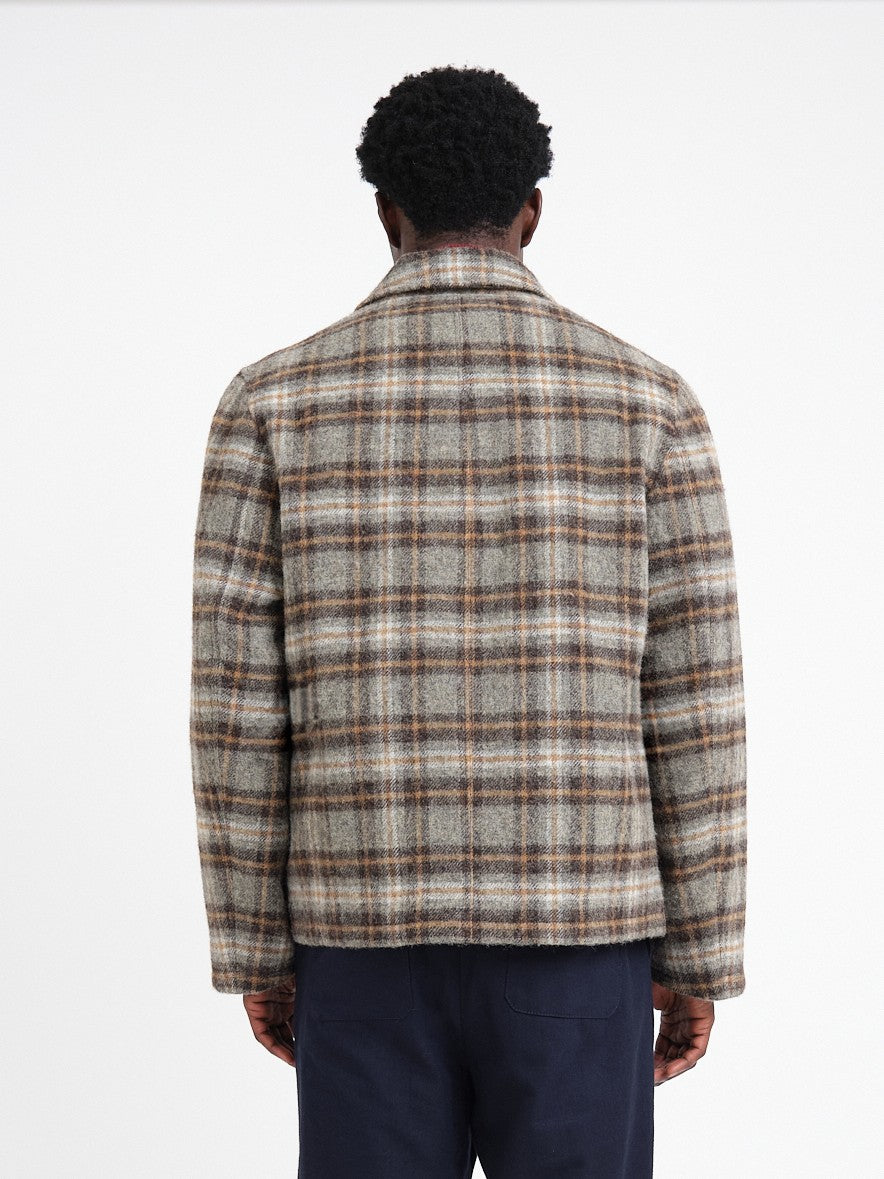 Addington Jacket Thackray - Oatmeal Multi