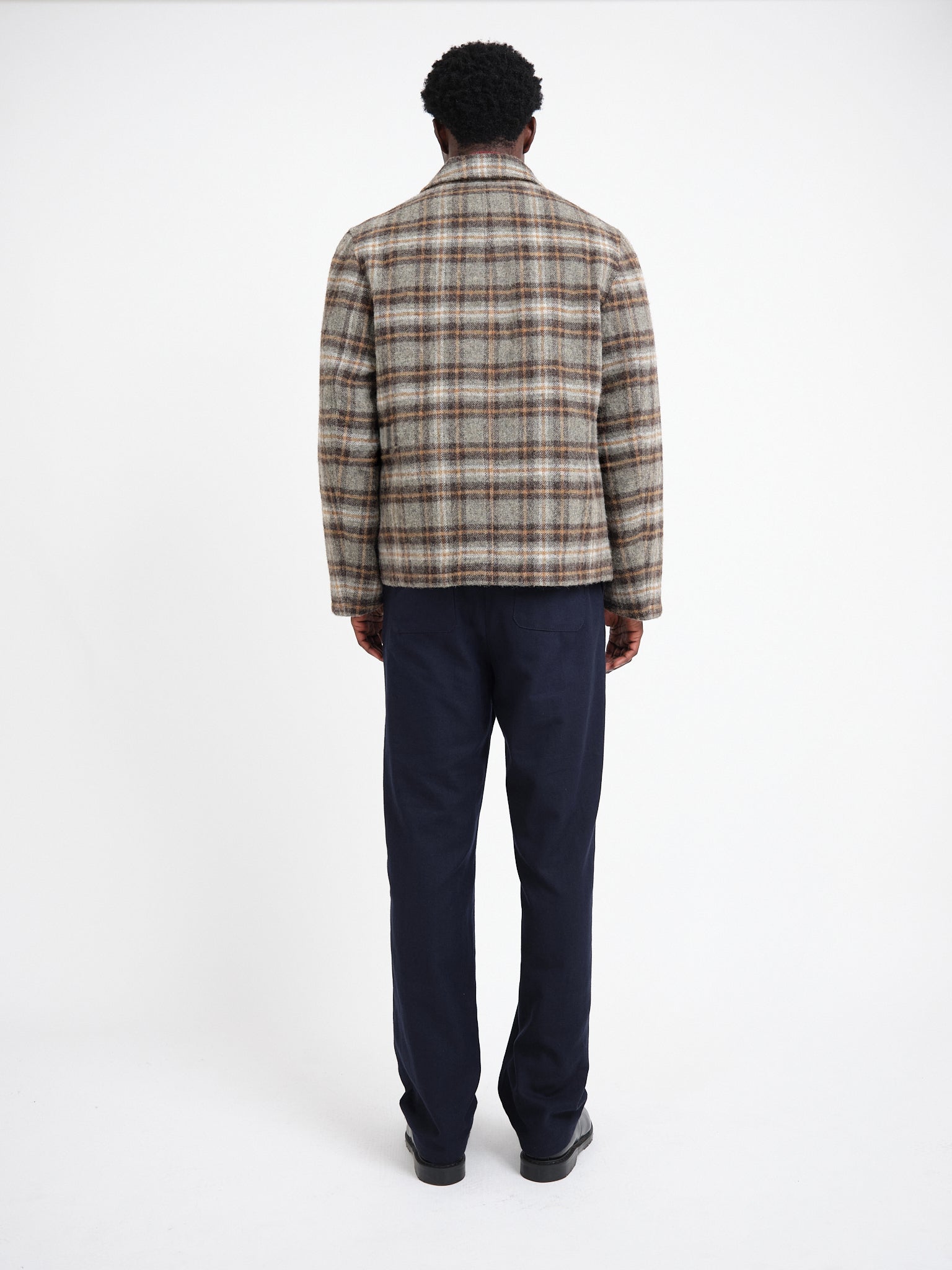 Oliver Addington Jacket Thackray - Oatmeal Multi