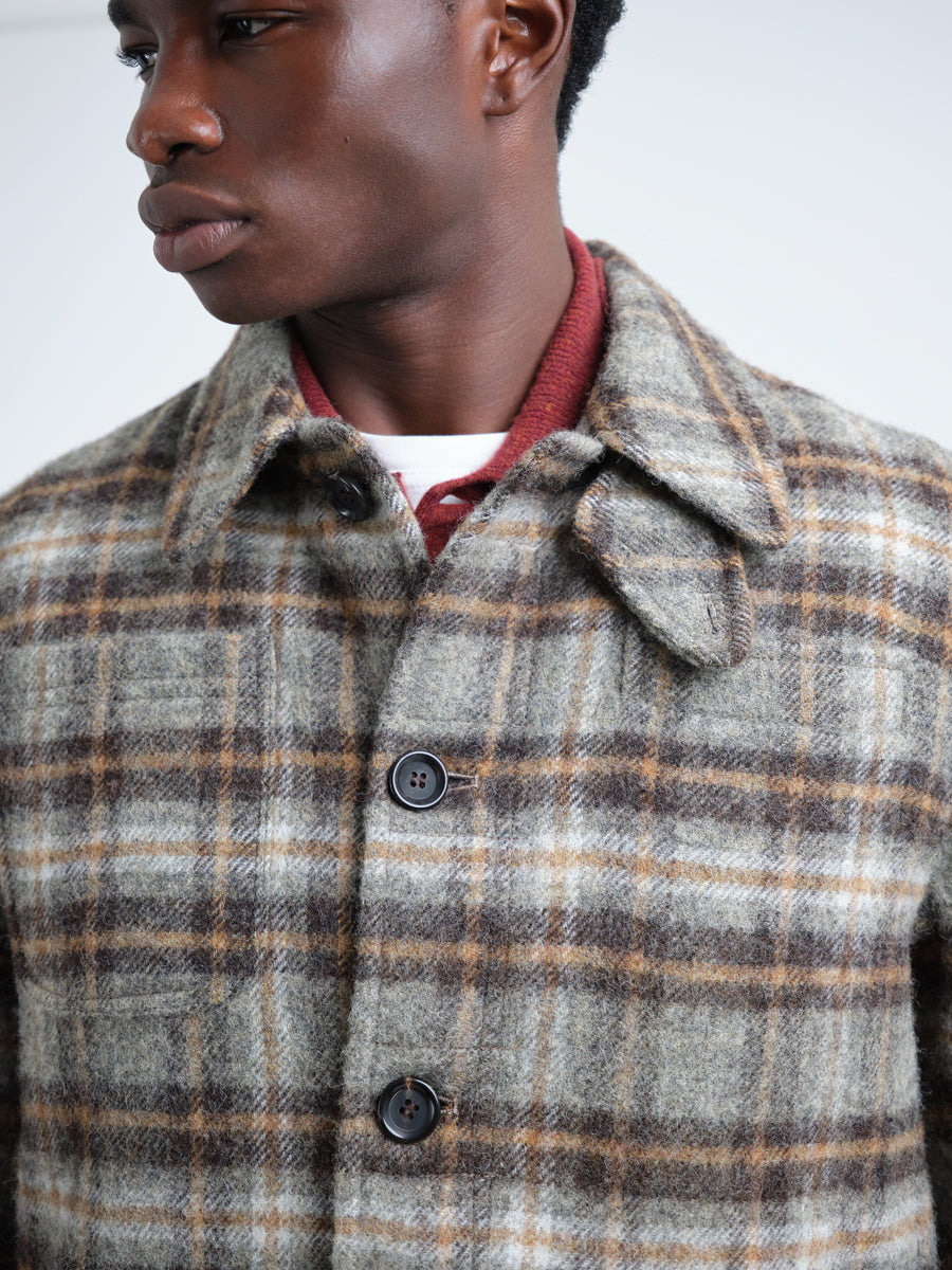 Oliver Addington Jacket Thackray - Oatmeal Multi
