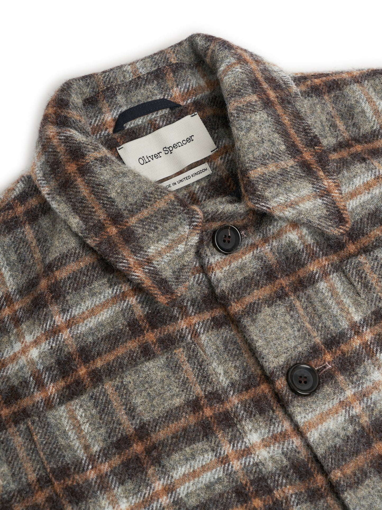 Addington Jacket Thackray - Oatmeal Multi