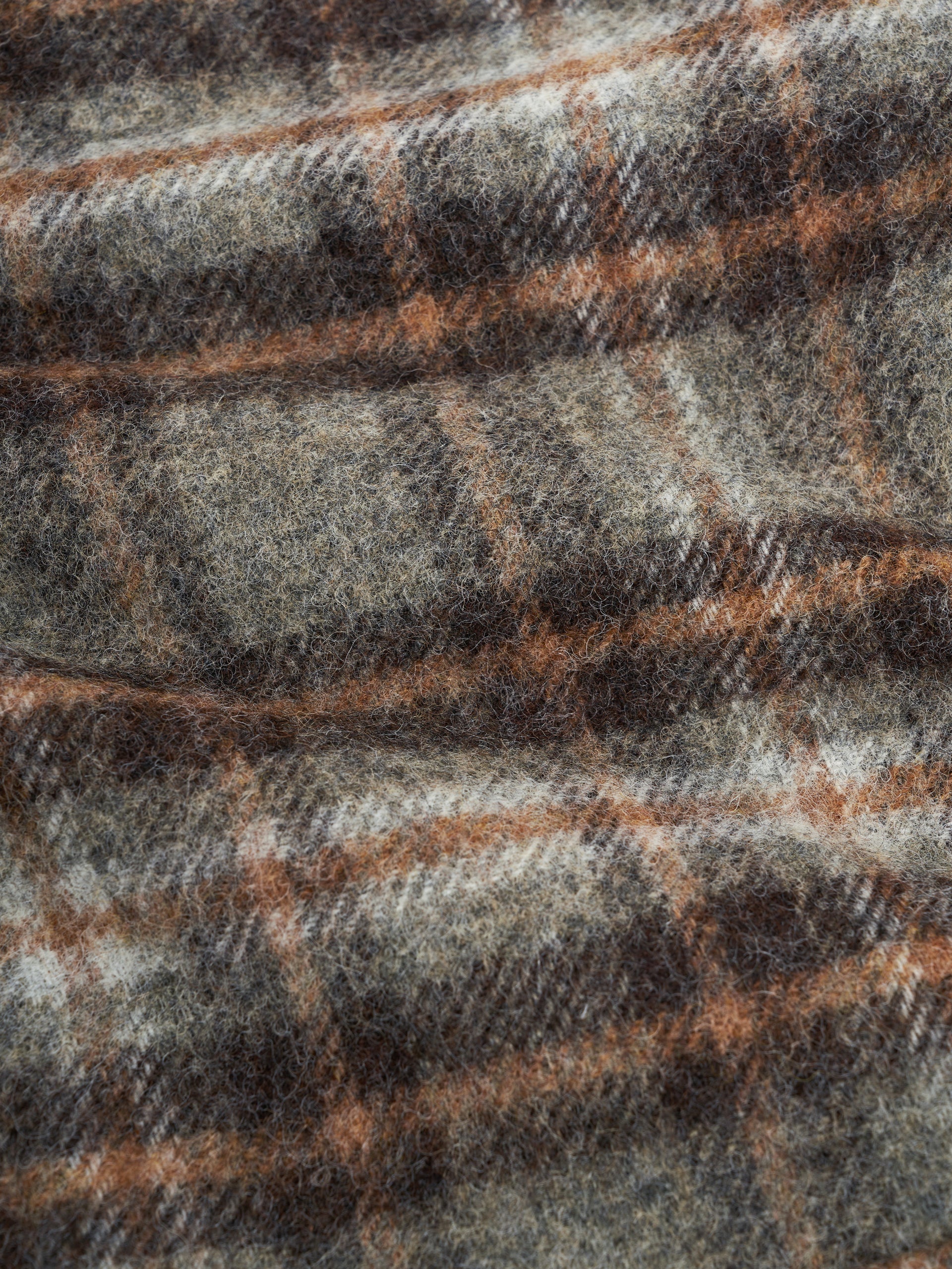 Oliver Addington Jacket Thackray - Oatmeal Multi