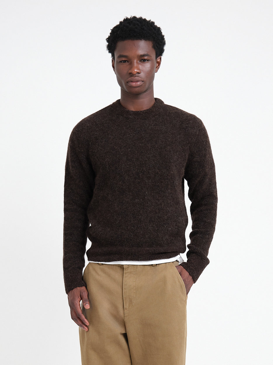 Oliver Blenheim Jumper Brady - Brown