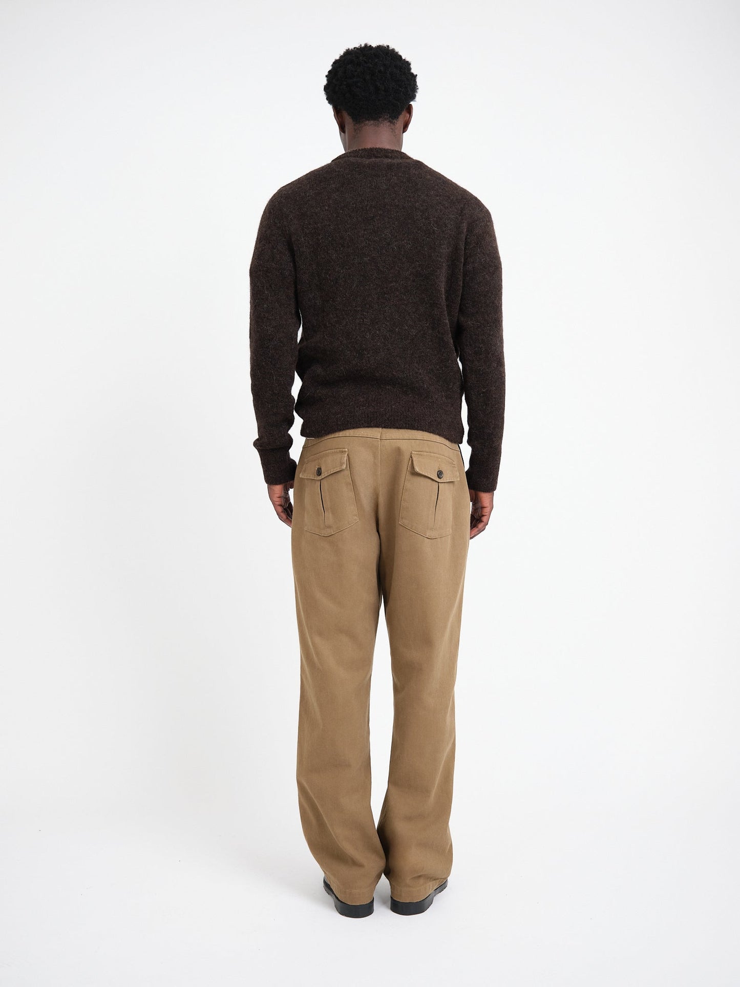 Blenheim Jumper Brady - Brown