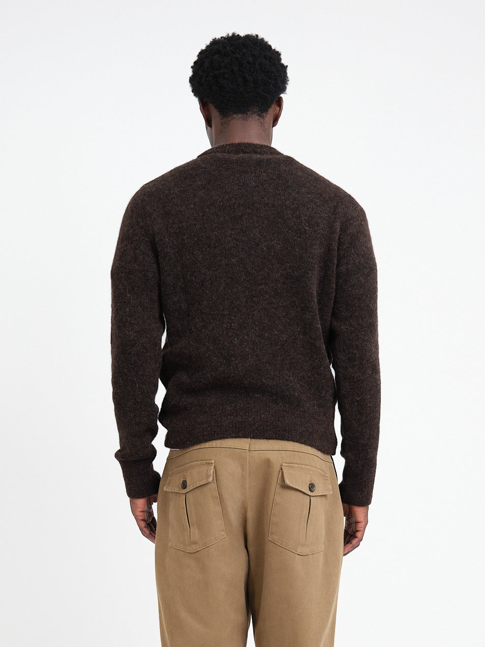 Blenheim Jumper Brady - Brown
