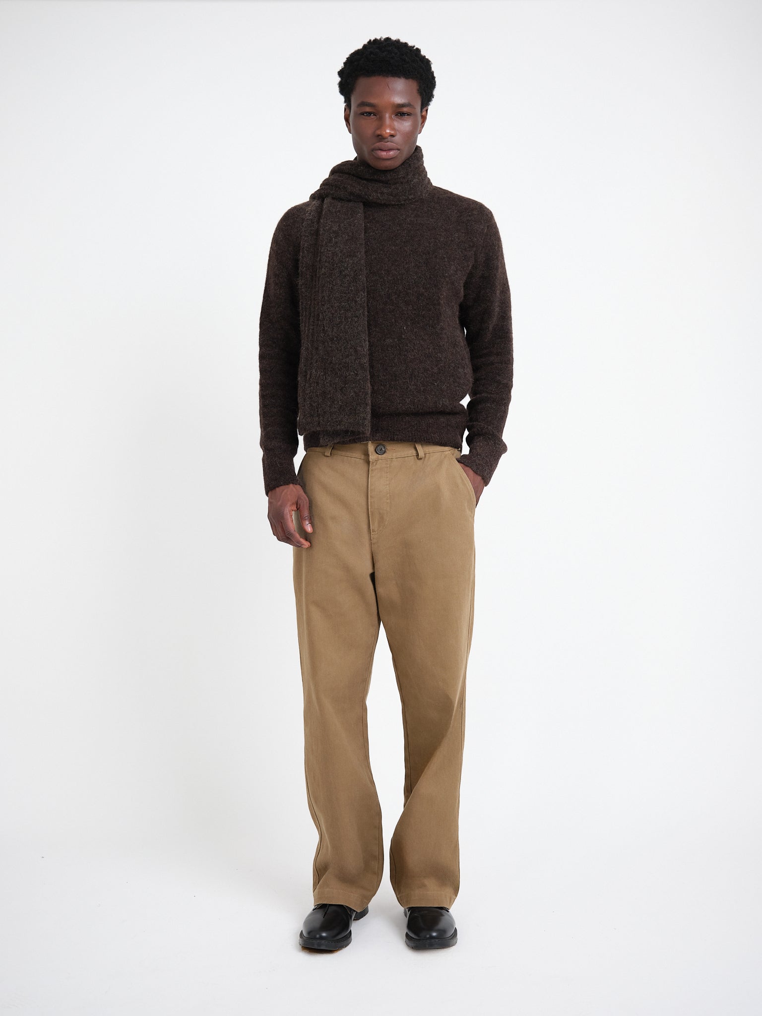 Oliver Blenheim Jumper Brady - Brown