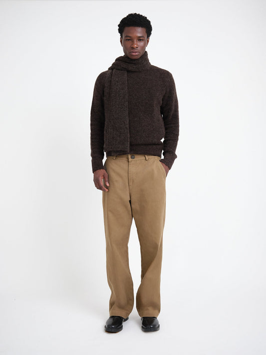Blenheim Jumper Brady - Brown