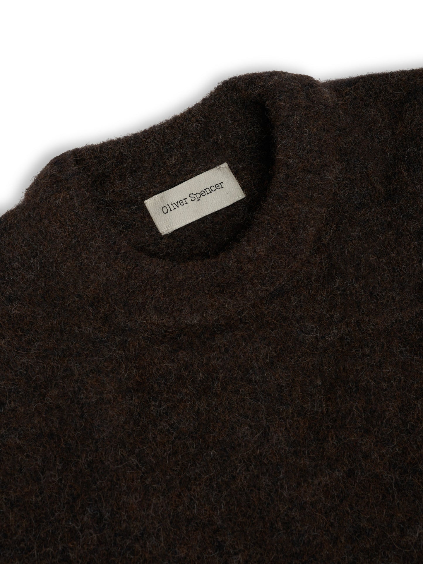 Blenheim Jumper Brady - Brown