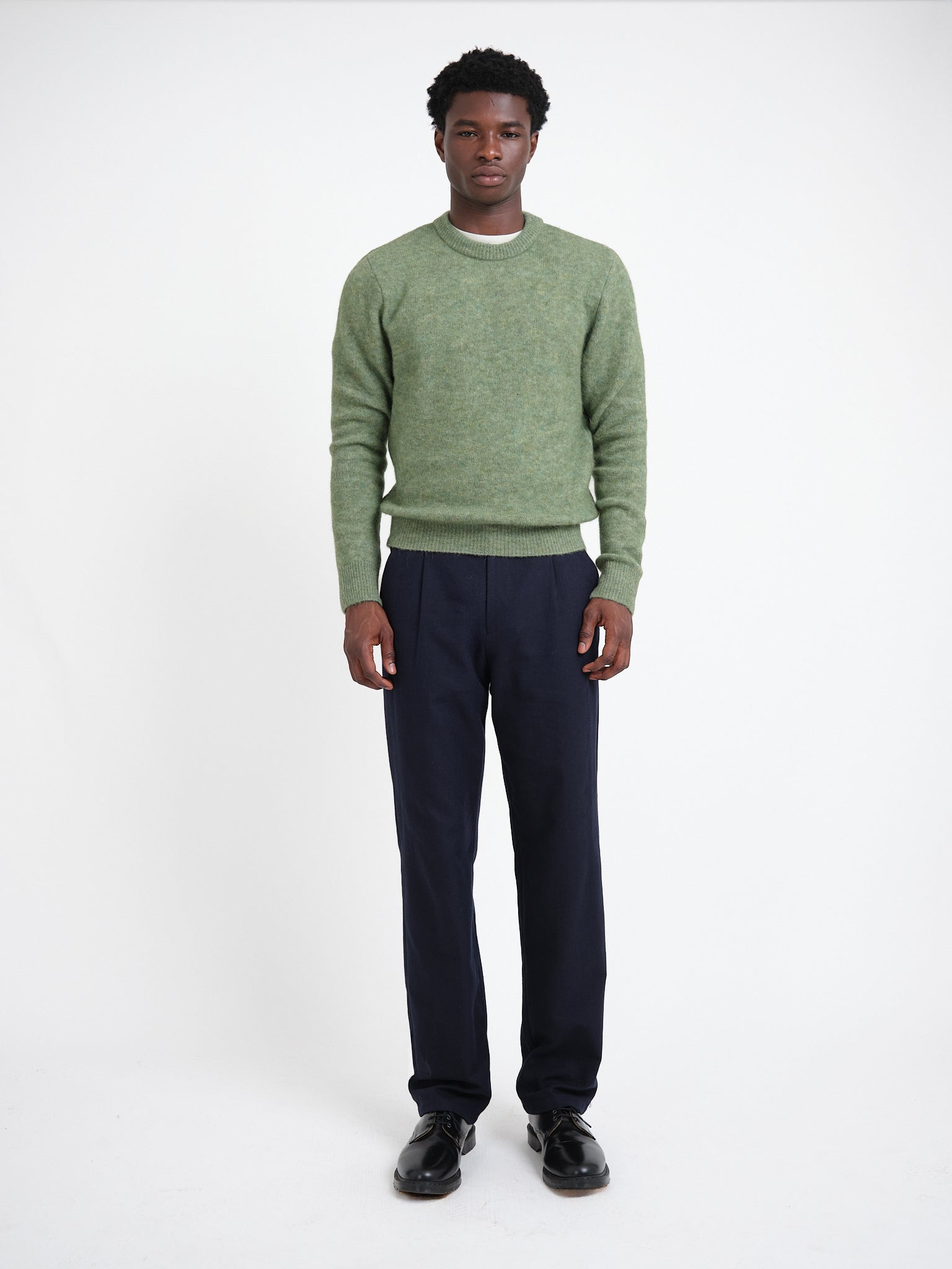 Oliver Blenheim Jumper Brady - Green