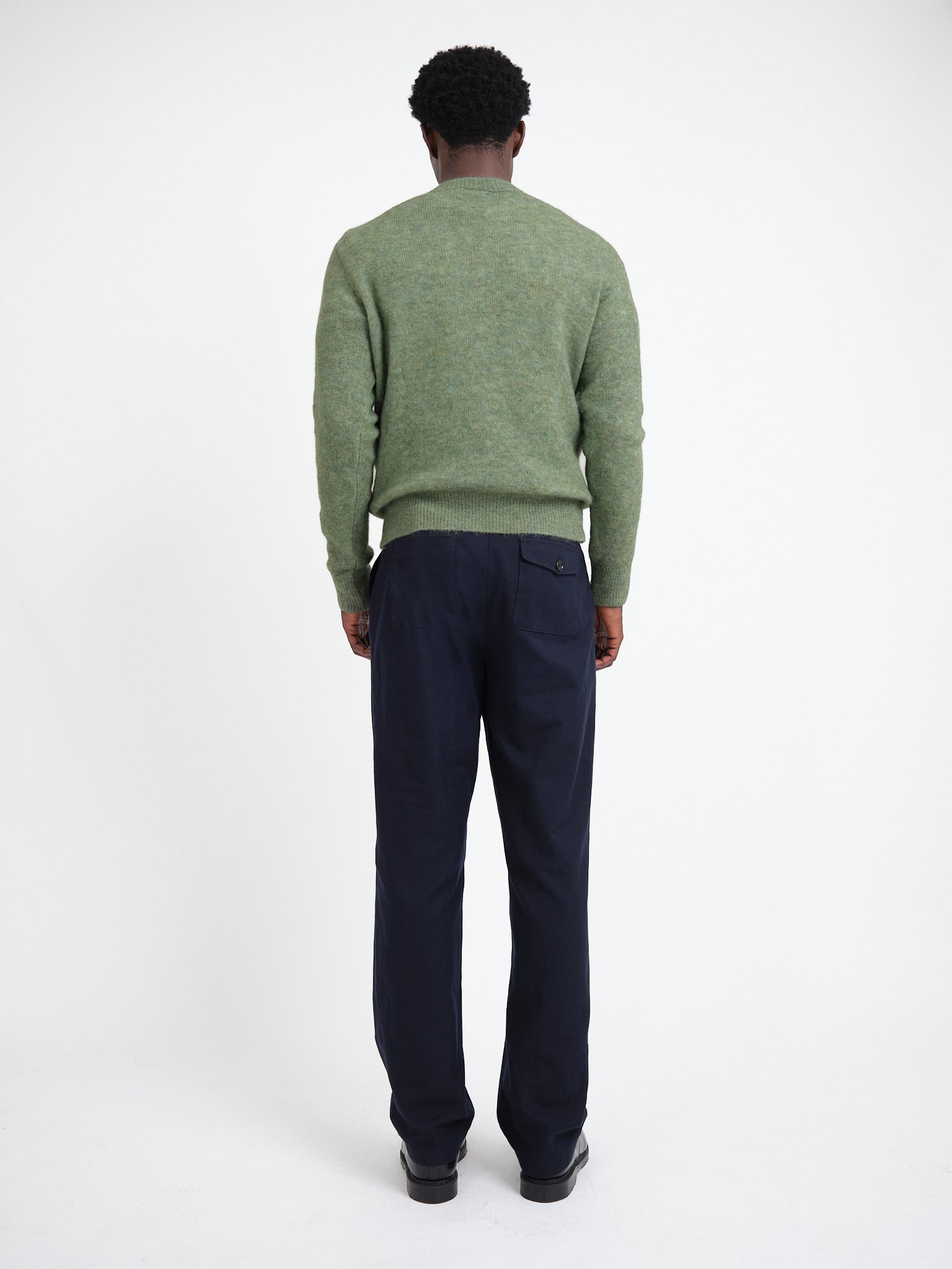 Oliver Blenheim Jumper Brady - Green