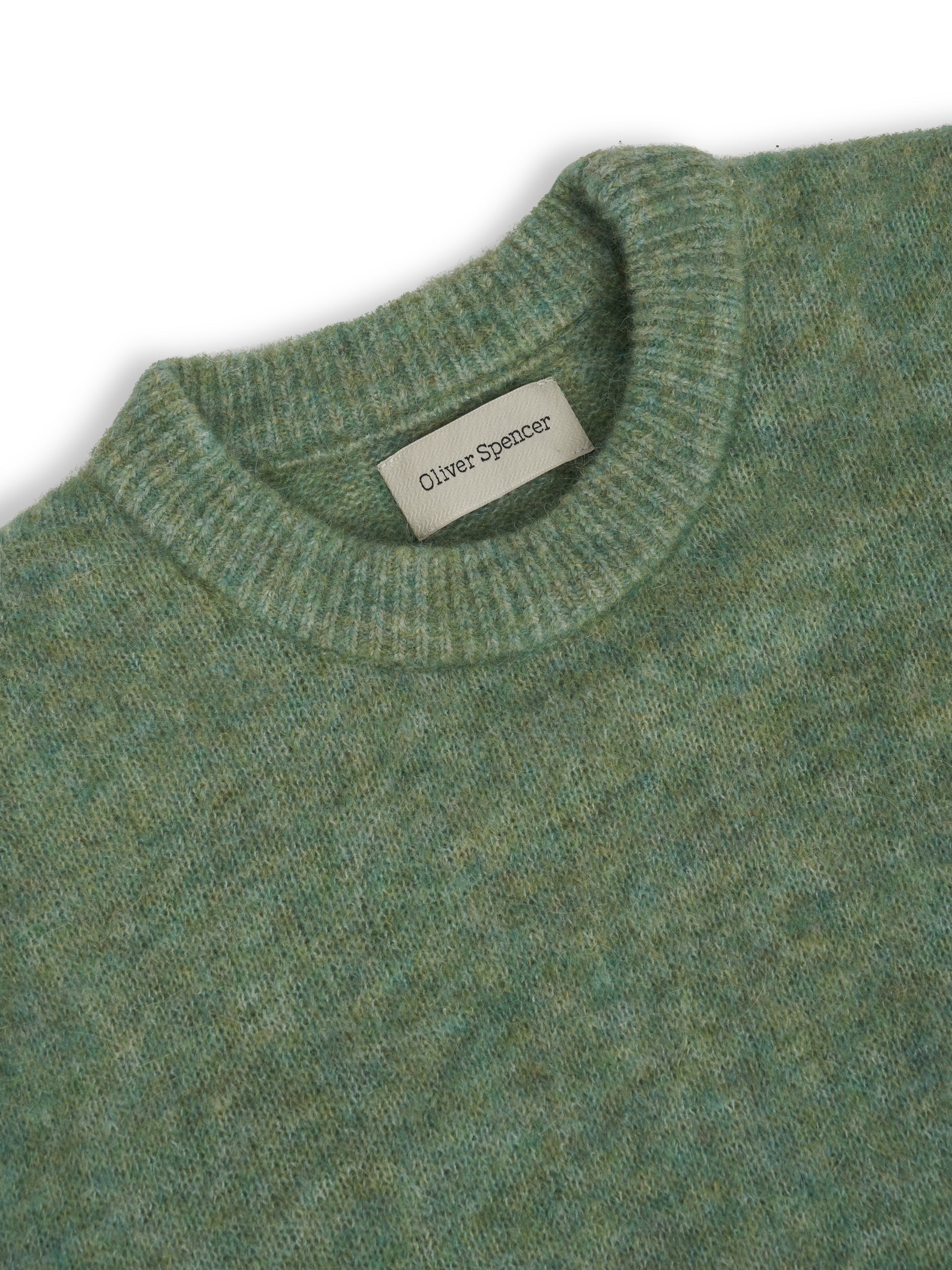 Oliver Blenheim Jumper Brady - Green