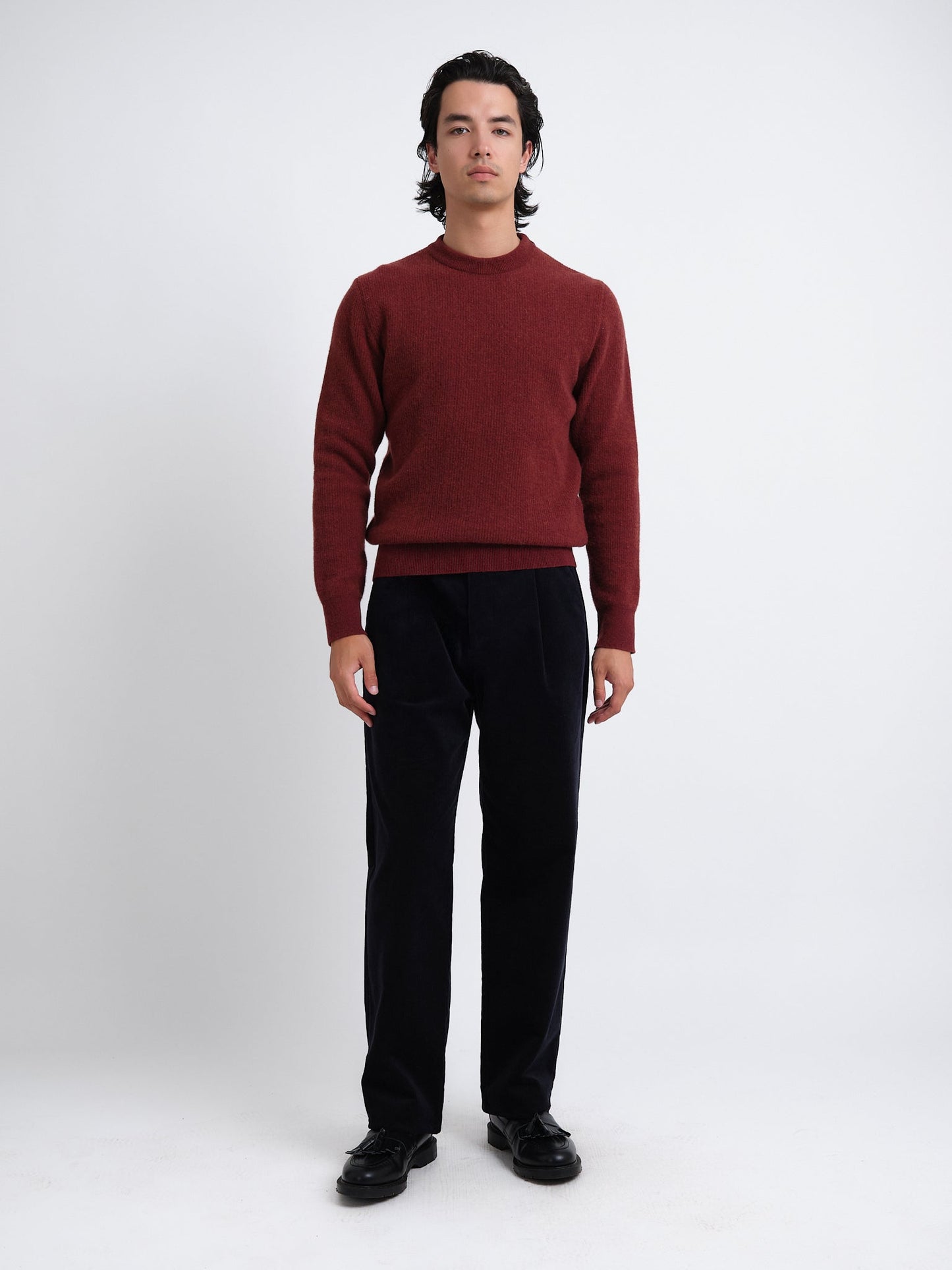 Blenheim Jumper Overton - Red