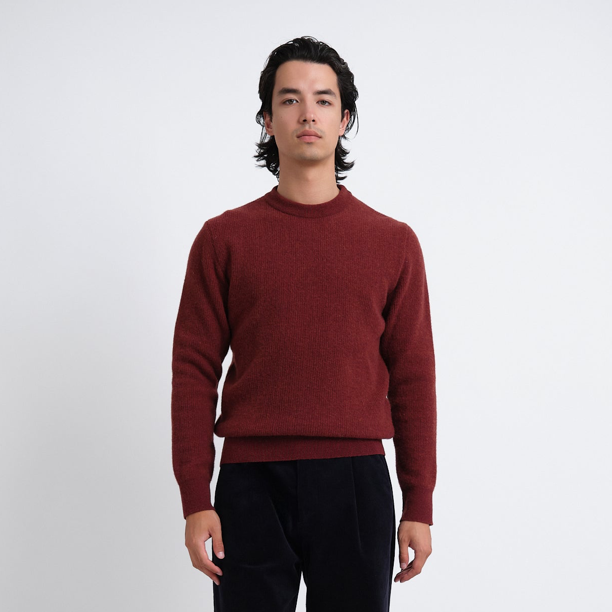 Oliver Blenheim Jumper Overton - Red