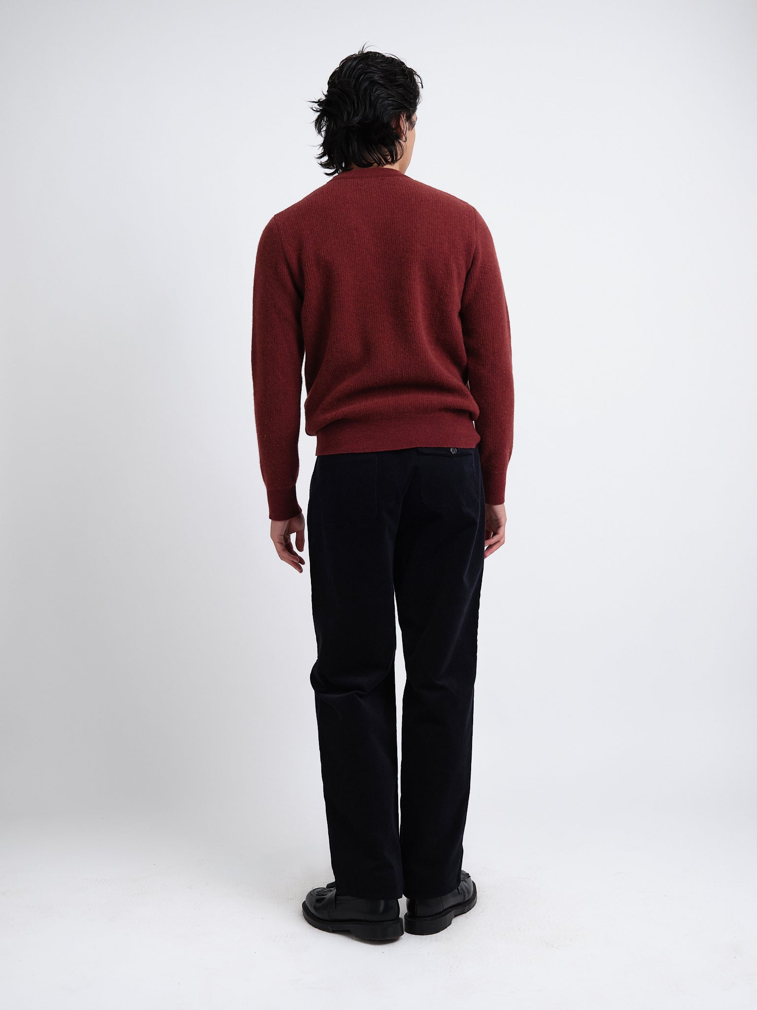 Oliver Blenheim Jumper Overton - Red