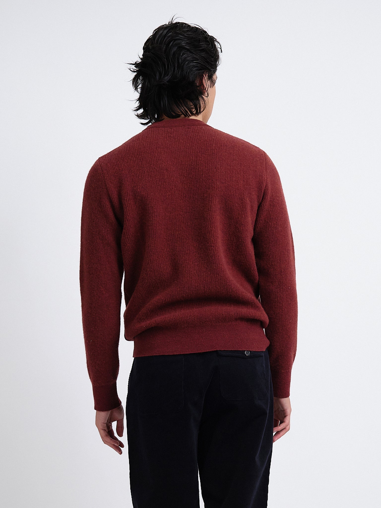 Oliver Blenheim Jumper Overton - Red