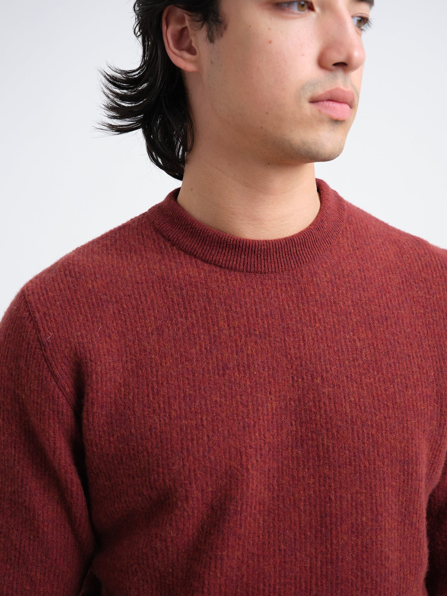 Oliver Blenheim Jumper Overton - Red