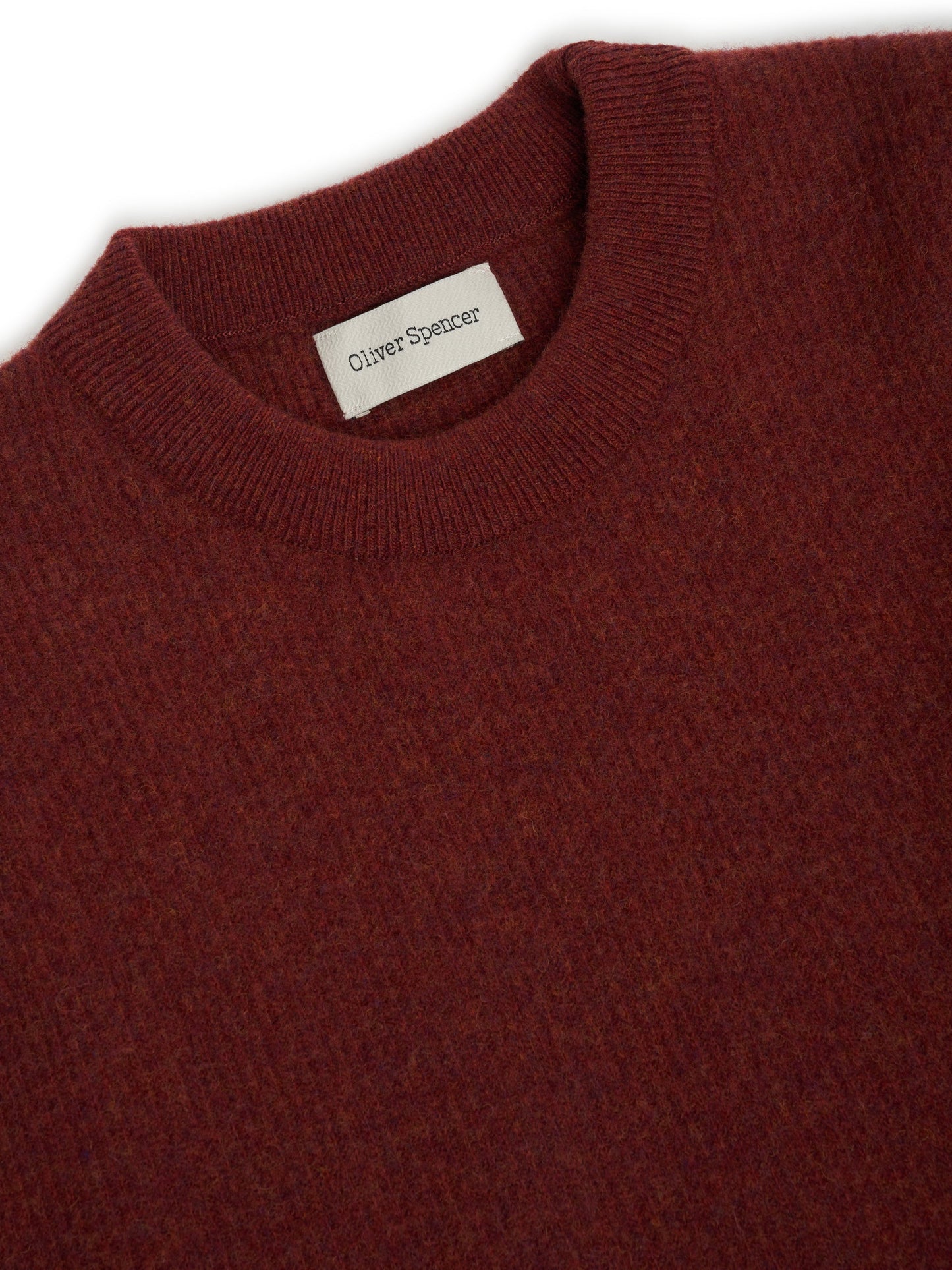Blenheim Jumper Overton - Red