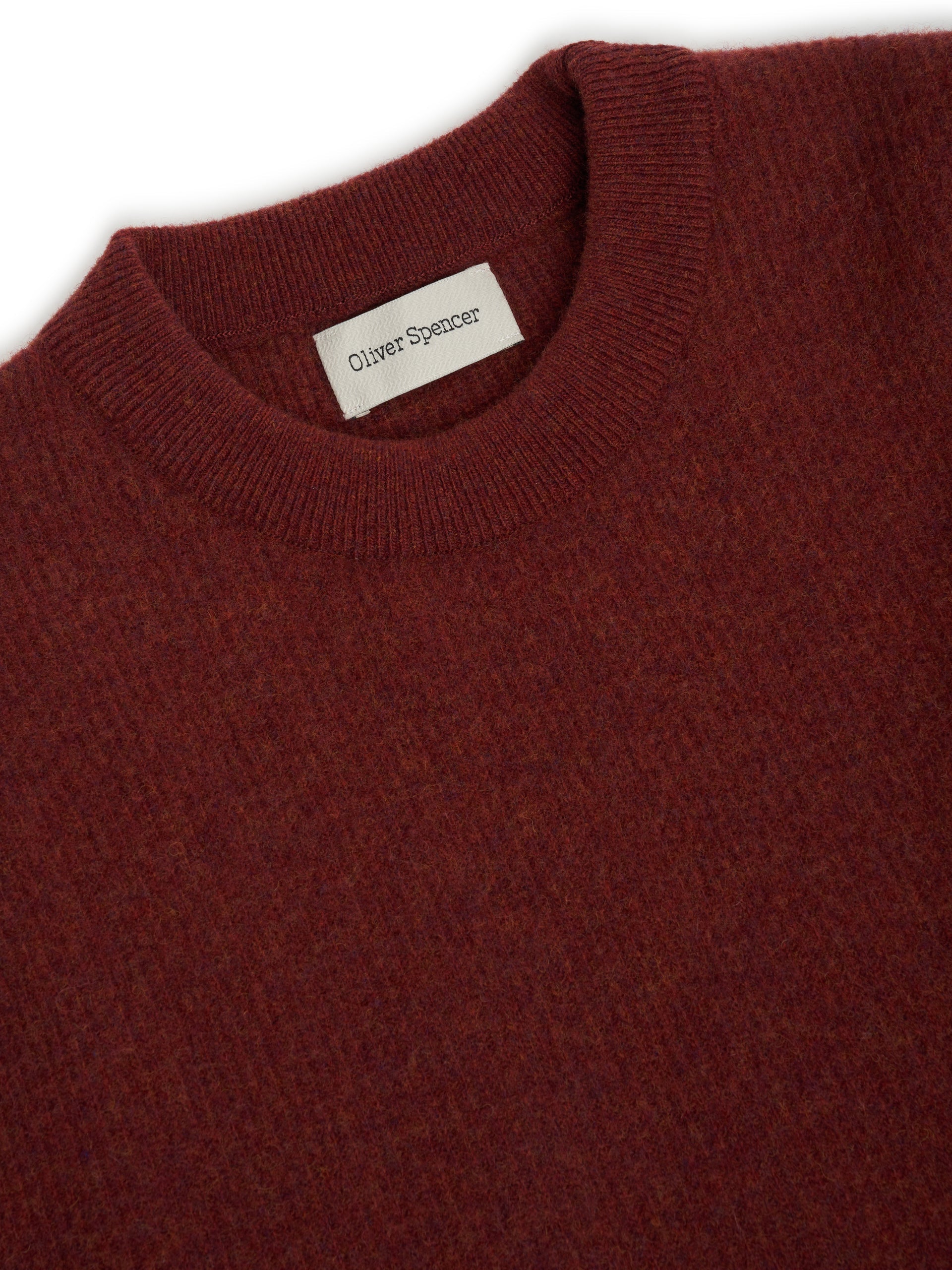 Oliver Blenheim Jumper Overton - Red
