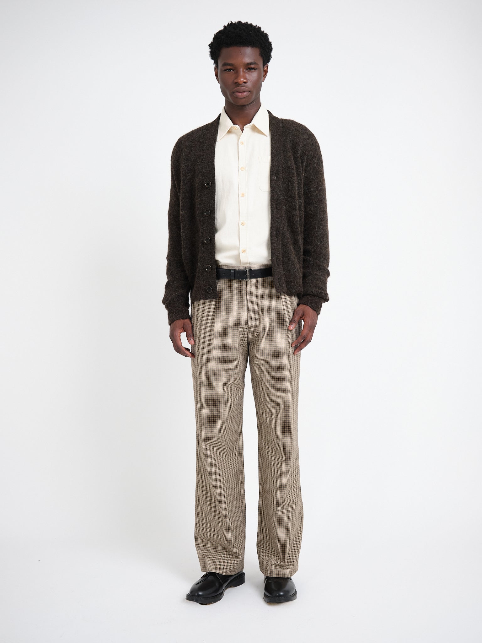 Oliver Caradale Cardigan Brady - Brown