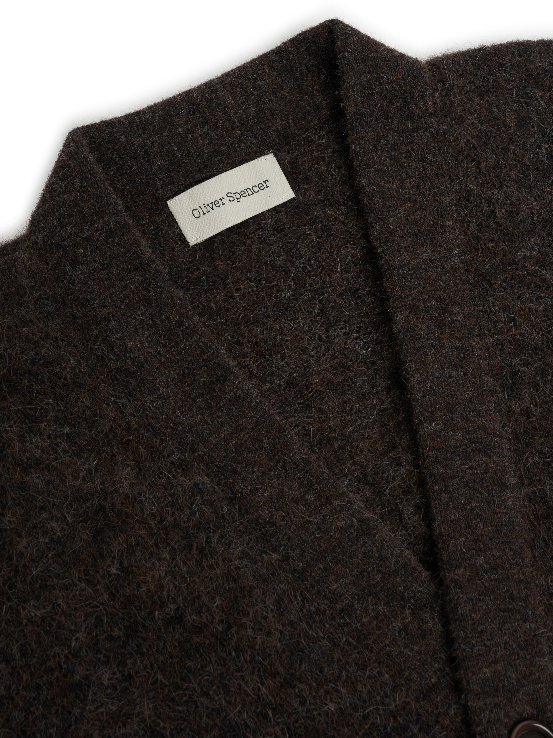 Oliver Caradale Cardigan Brady - Brown