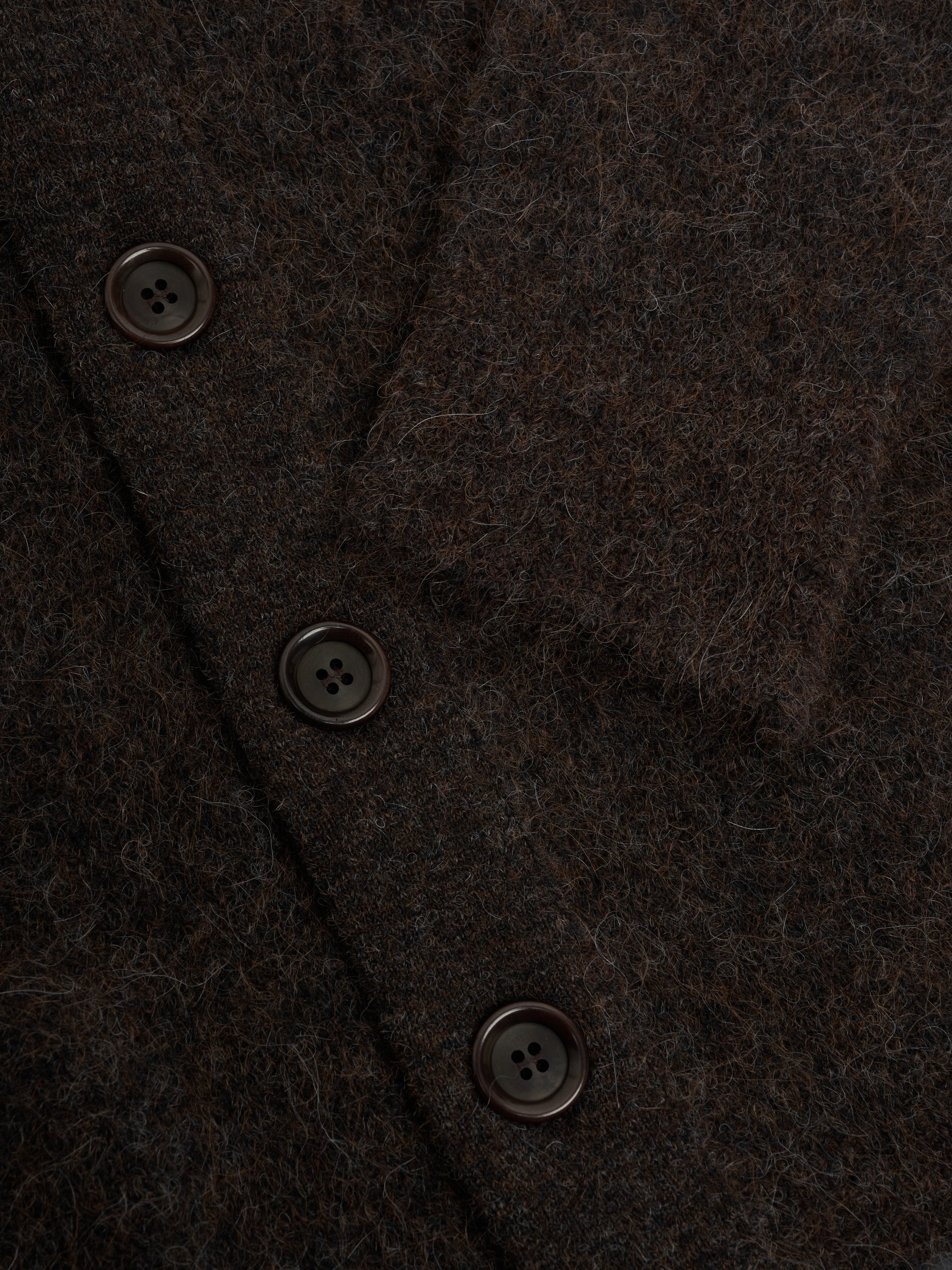 Oliver Caradale Cardigan Brady - Brown
