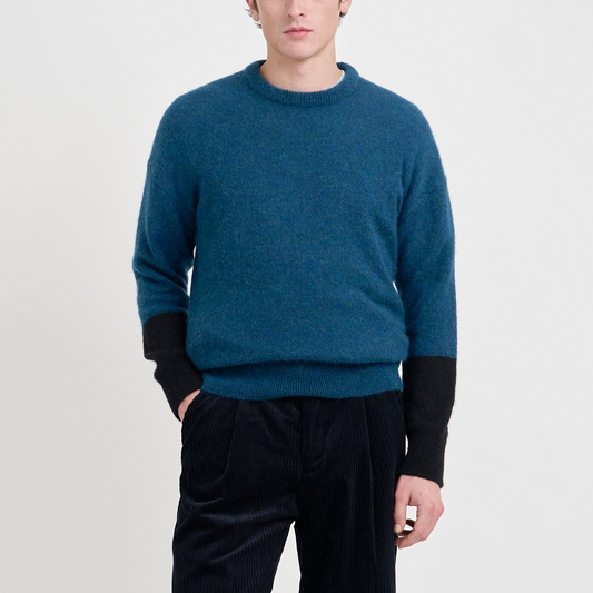 Burley Jumper - Aspen Teal