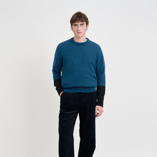 Burley Jumper - Aspen Teal
