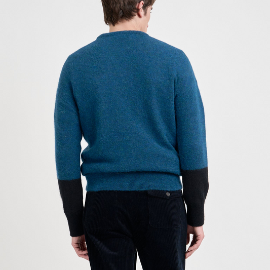 Burley Jumper - Aspen Teal